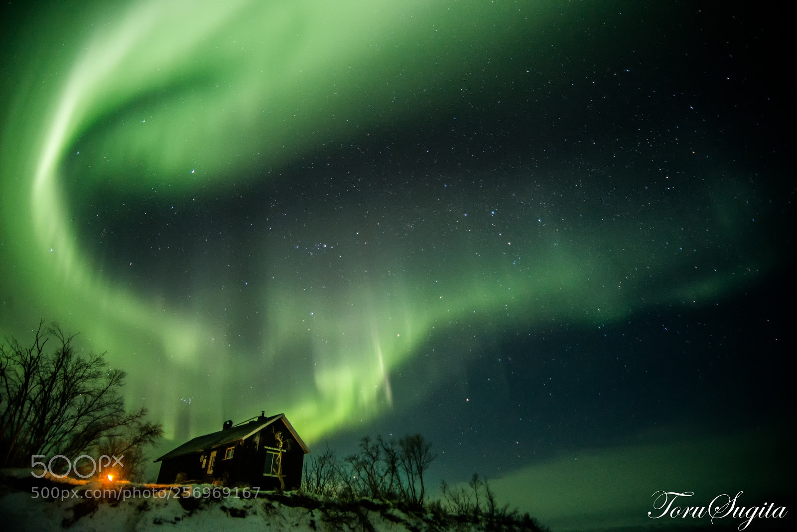 Nikon D610 sample photo. Aurora borealis in abisko photography