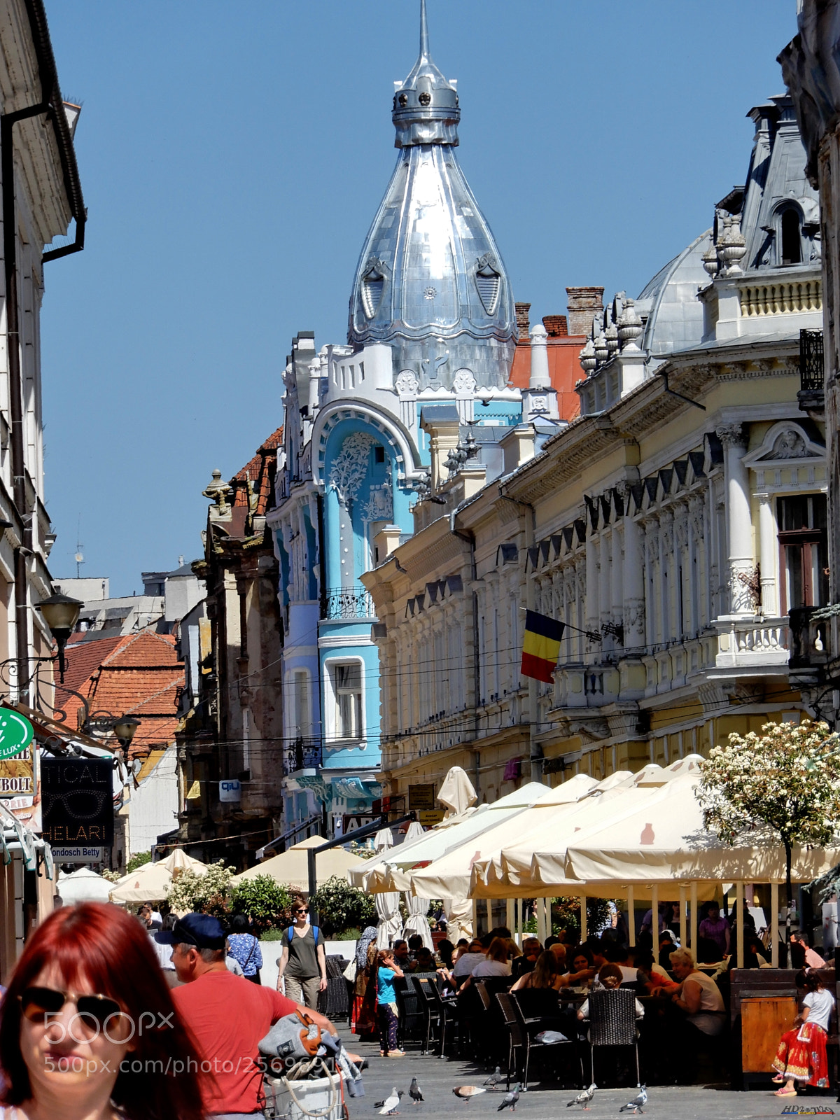 Nikon Coolpix A900 sample photo. Oradea photography