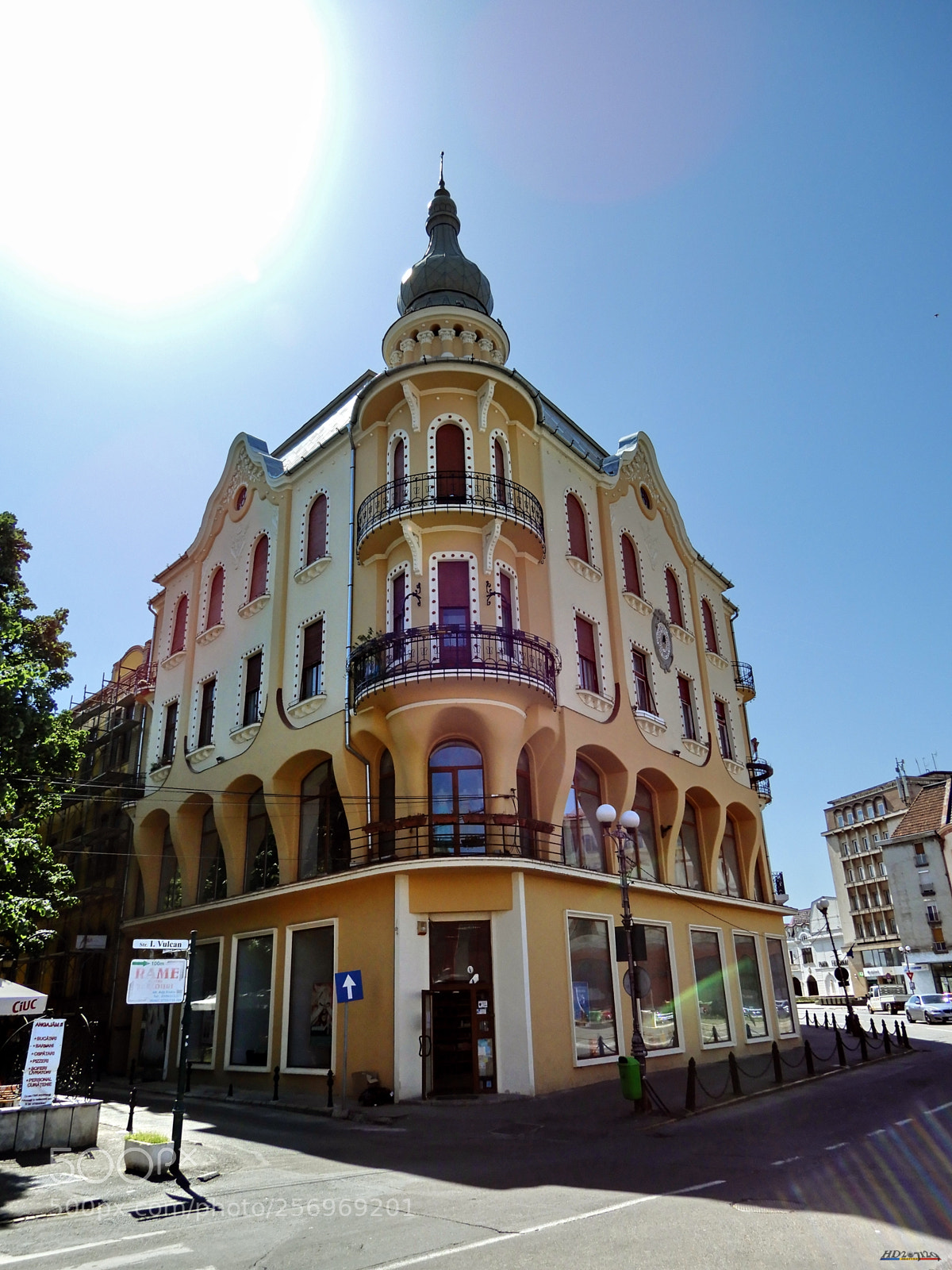 Nikon Coolpix A900 sample photo. Oradea photography