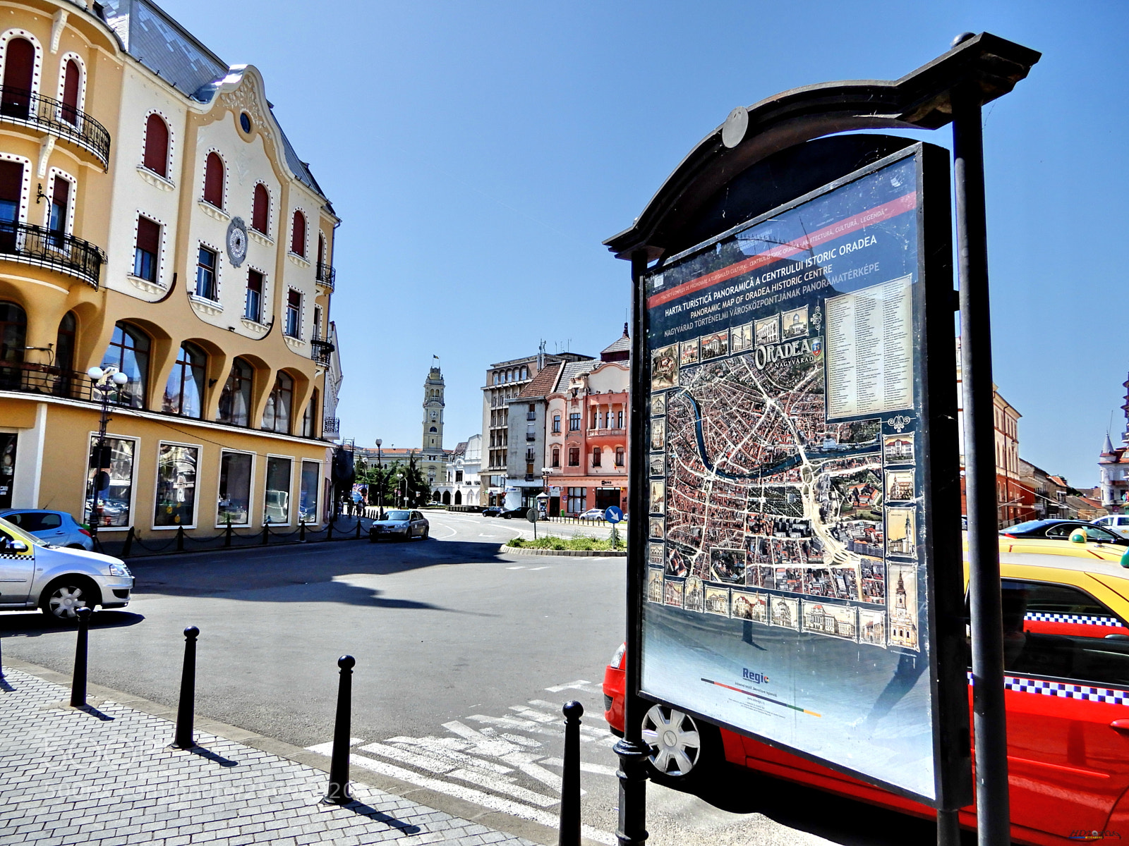 Nikon Coolpix A900 sample photo. Oradea photography