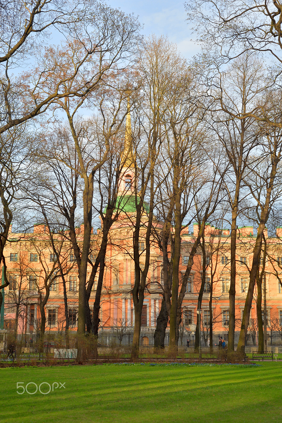 Nikon D610 + Nikon AF Nikkor 50mm F1.8D sample photo. Mikhailovsky garden at spring. photography