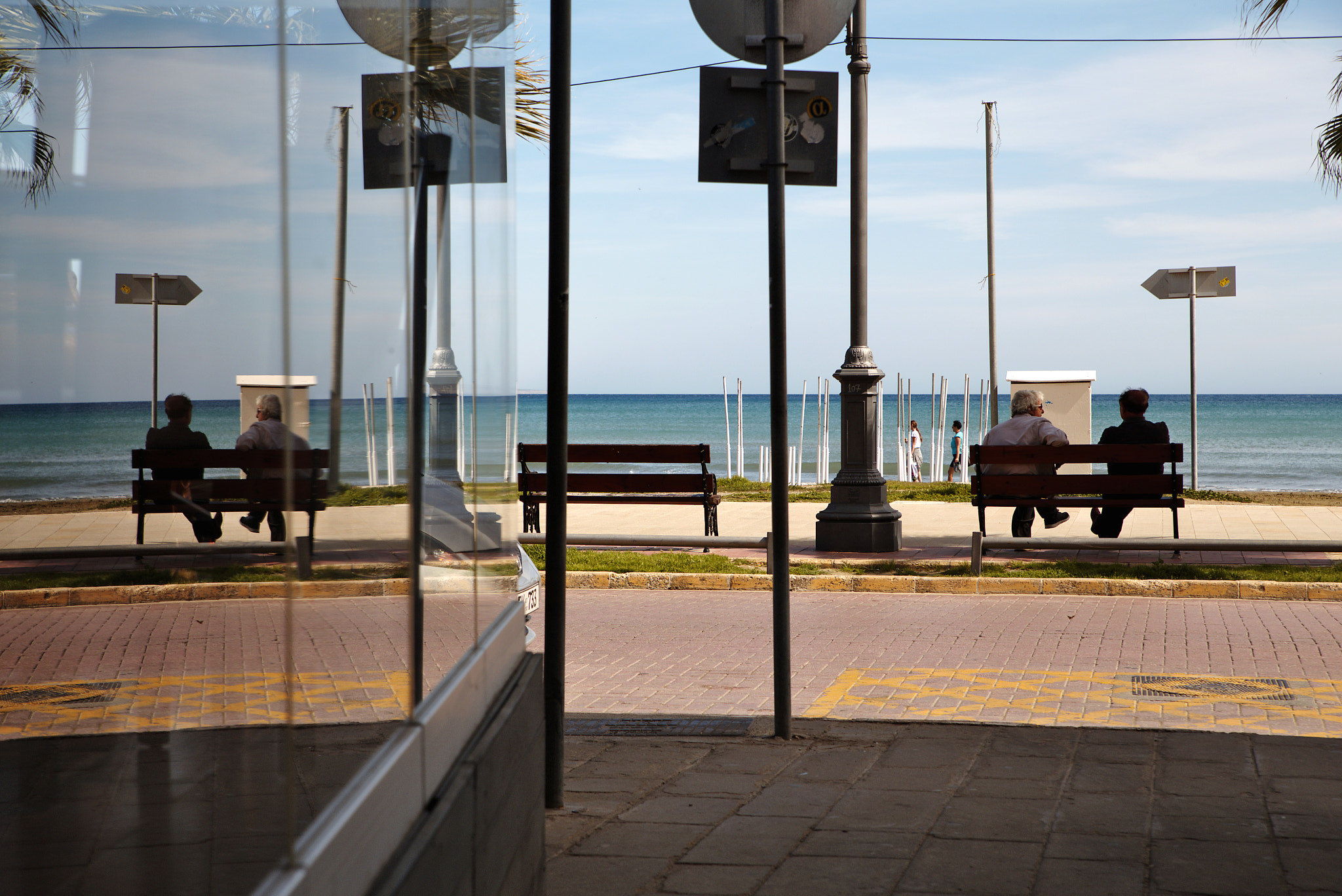 Canon EOS 6D sample photo. Coastal reflections photography