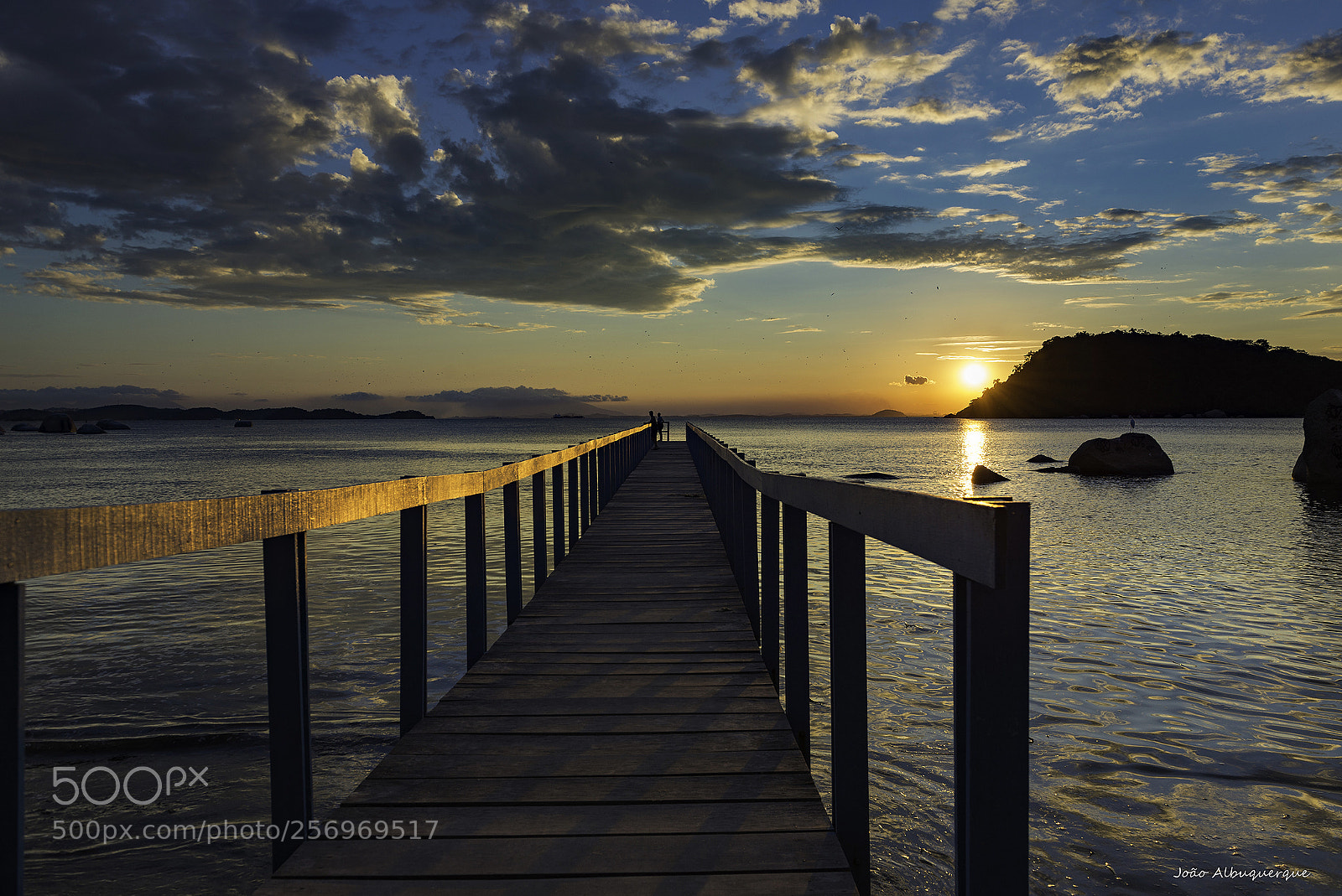Nikon D600 sample photo. Sunset pier photography