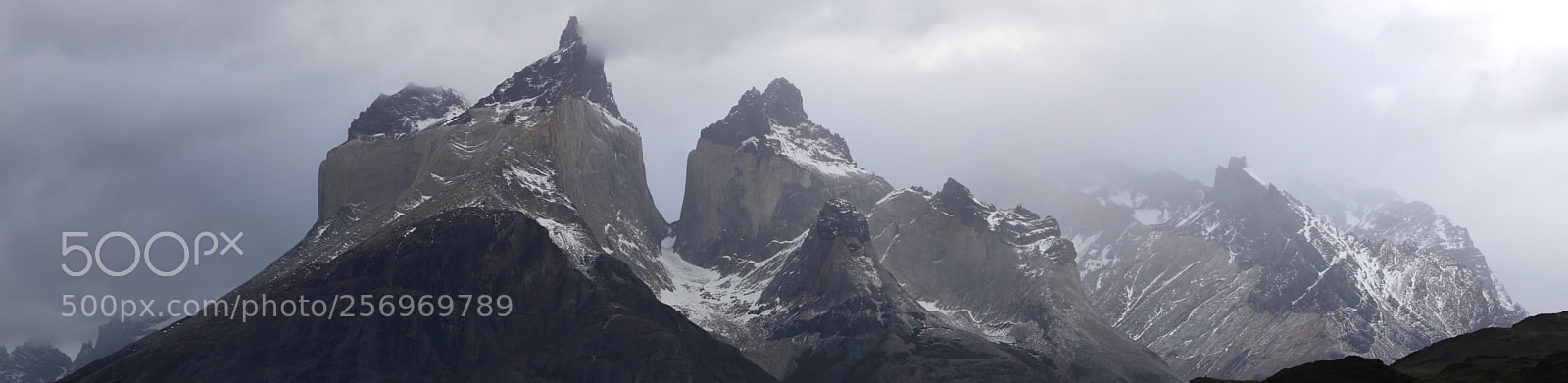 Canon EOS 6D sample photo. Macizo paine grane photography