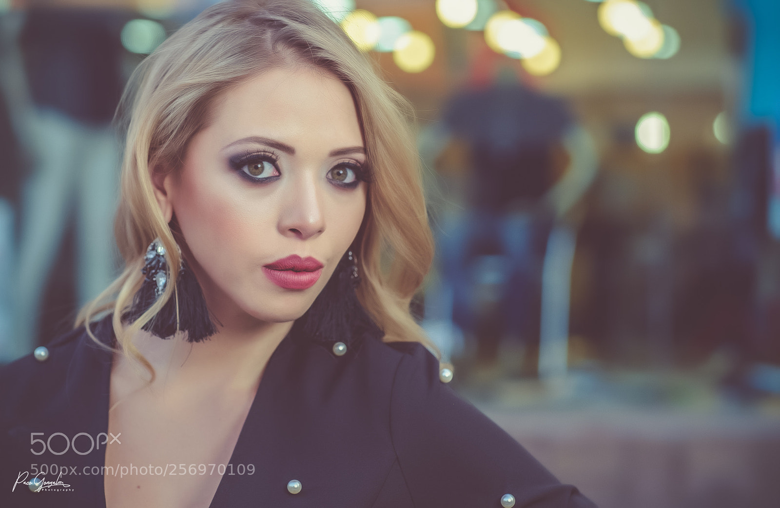 Fujifilm X-T10 sample photo. Ana karen's eyes photography