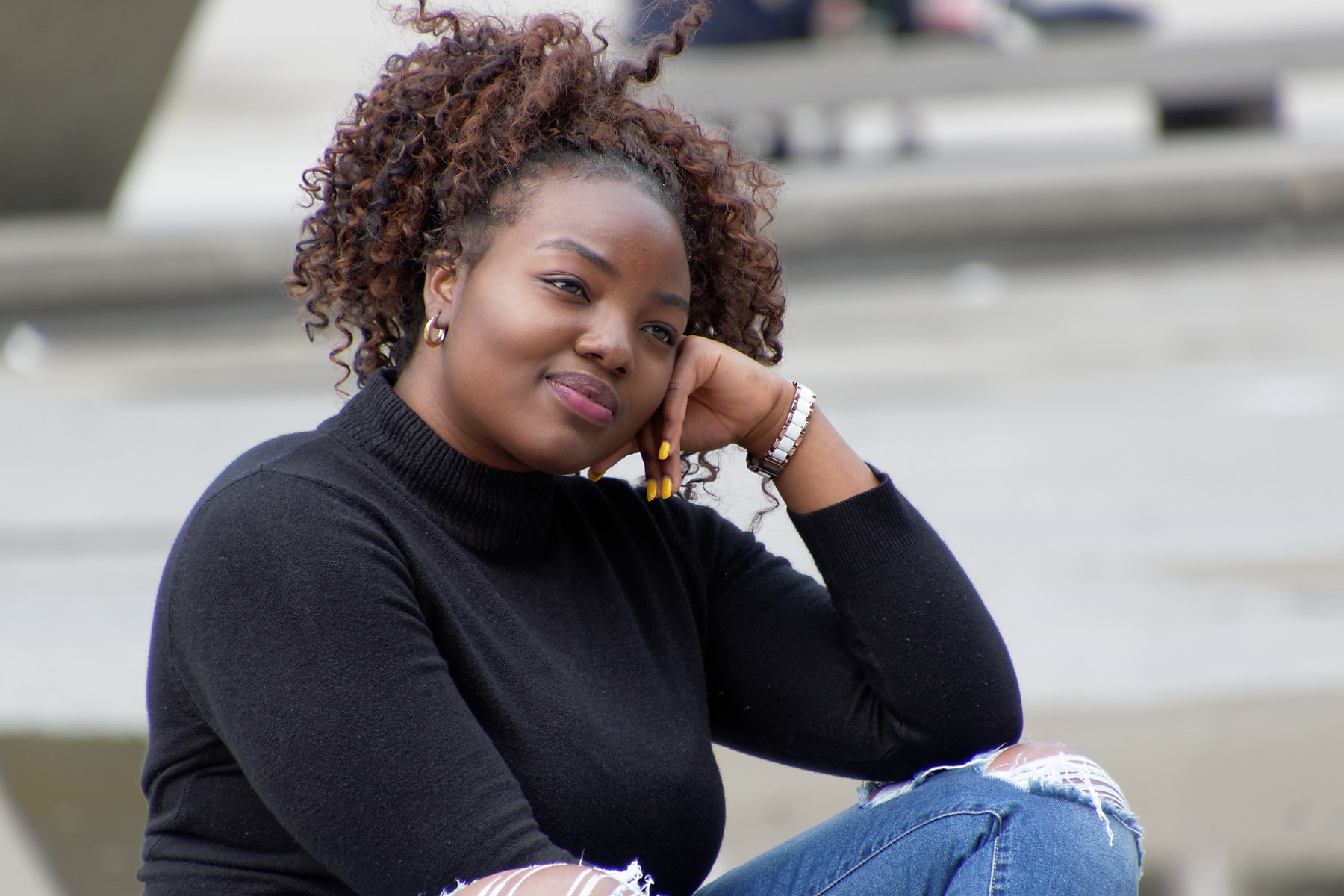Canon EOS 7D Mark II sample photo. Woman at nps photography