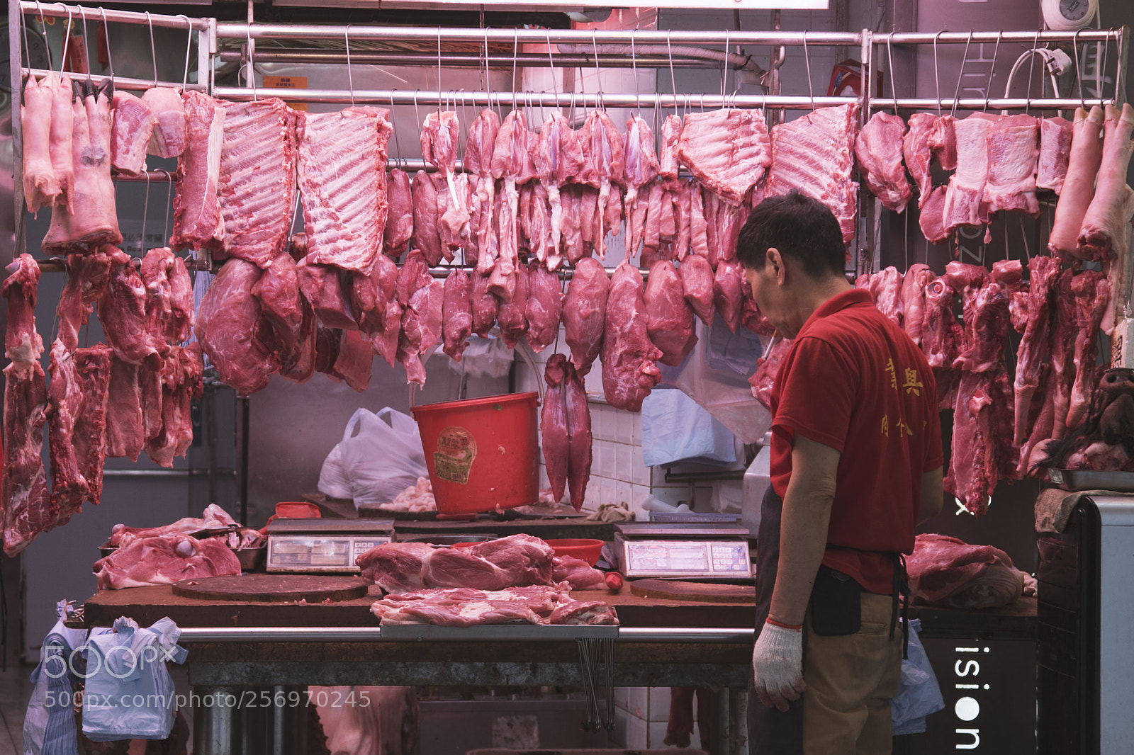 Nikon D750 sample photo. Hong kong meat photography