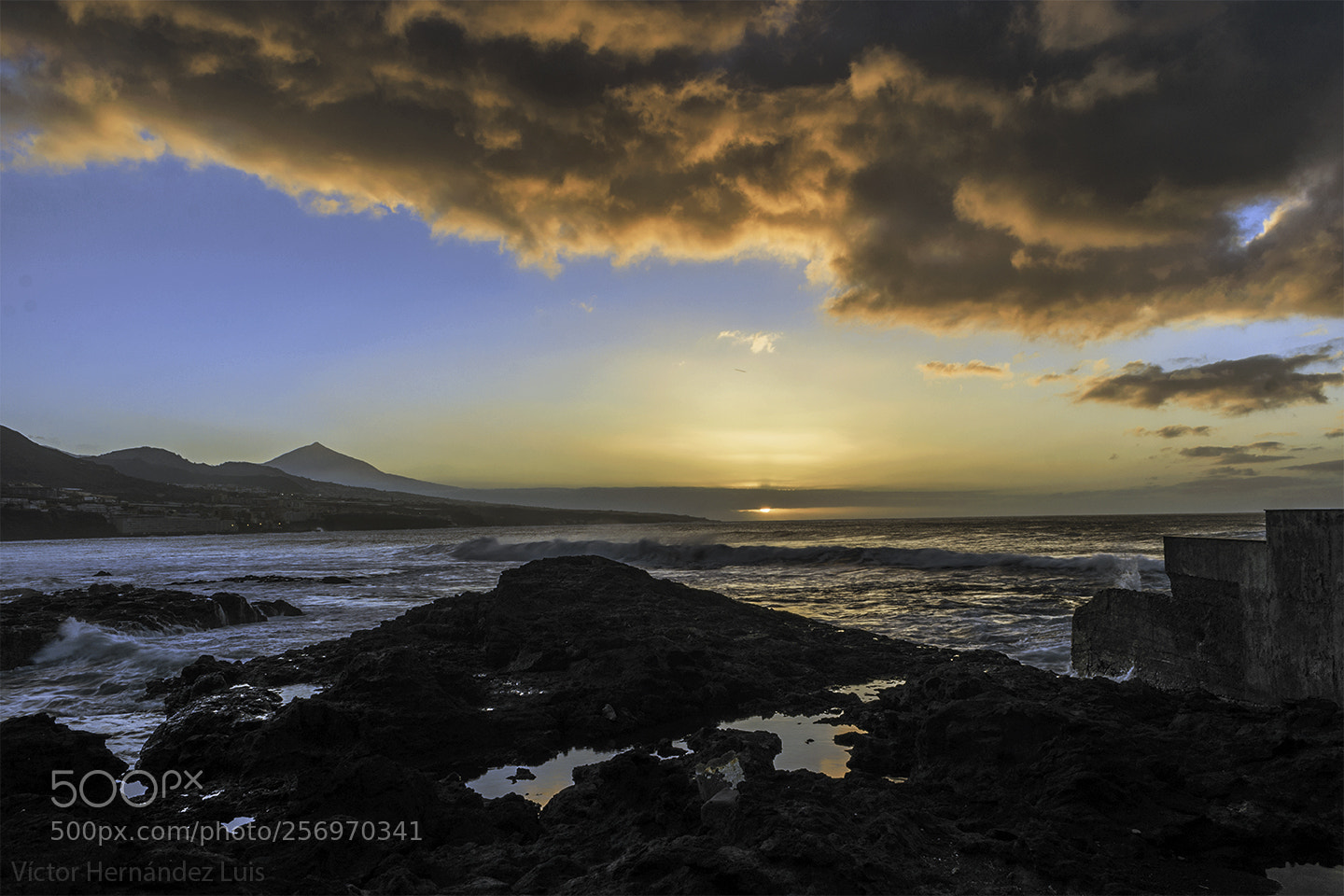 Nikon D3300 sample photo. Atardecer en la punta photography