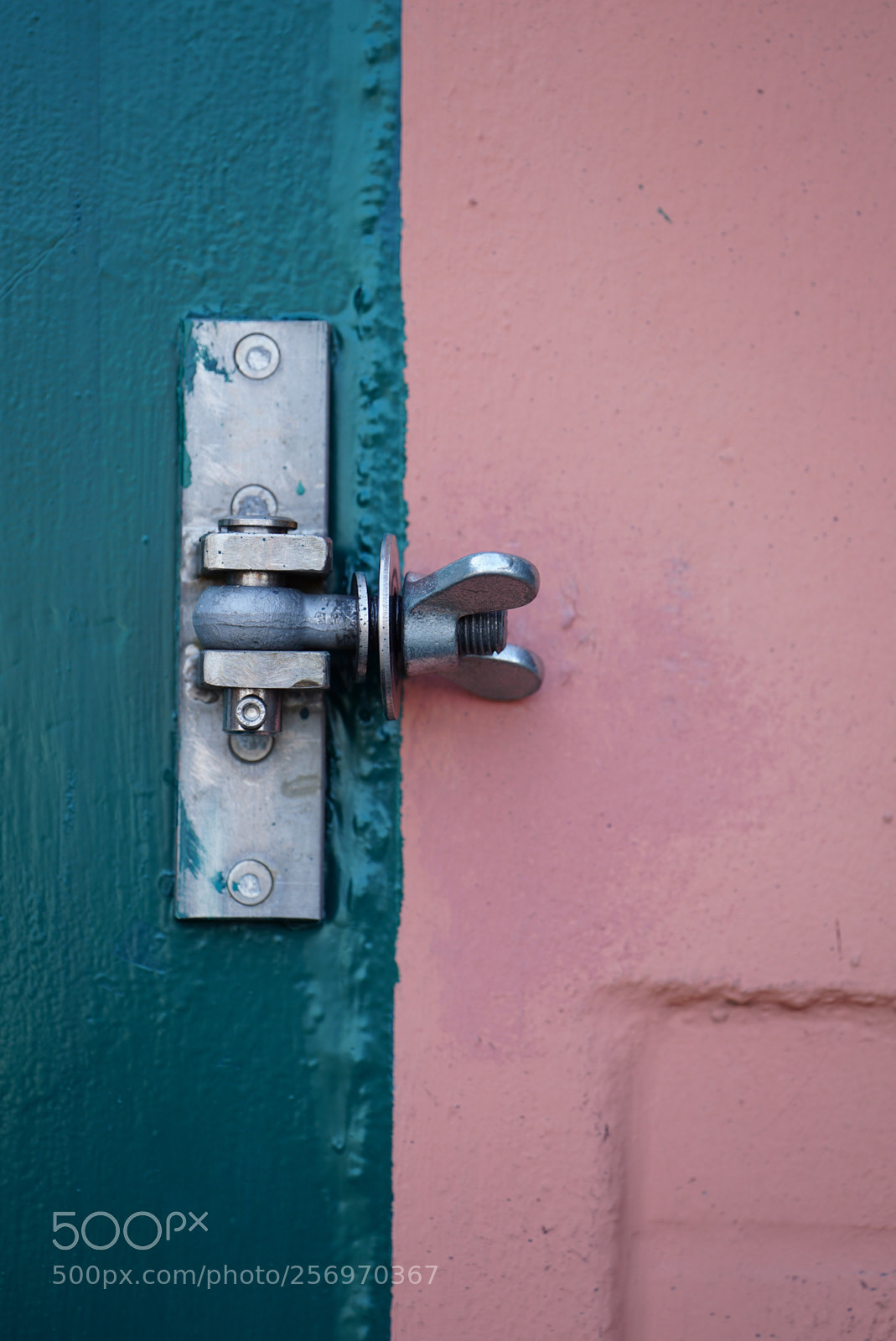 Sony a7S sample photo. Locked up... photography