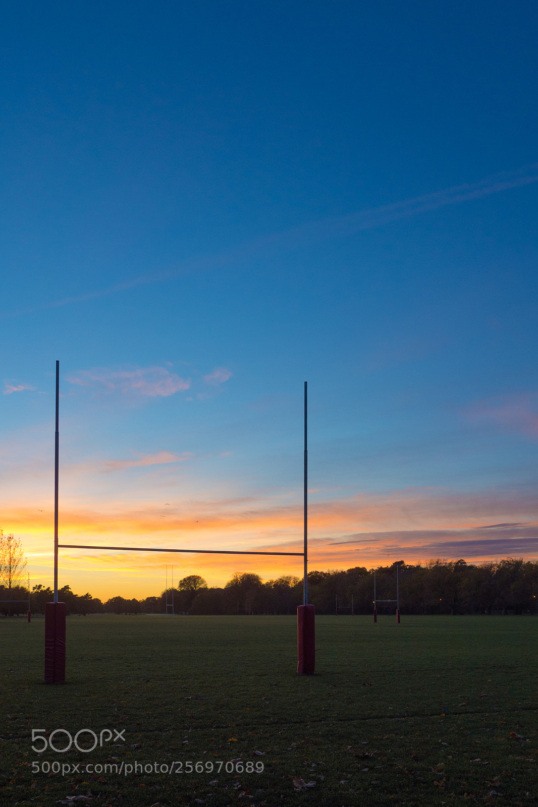Sony Cyber-shot DSC-RX100 sample photo. Morning at rugby grounds photography