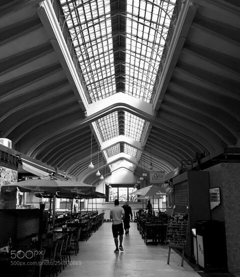 Apple iPhone 6s sample photo. Mercado municipal de s photography