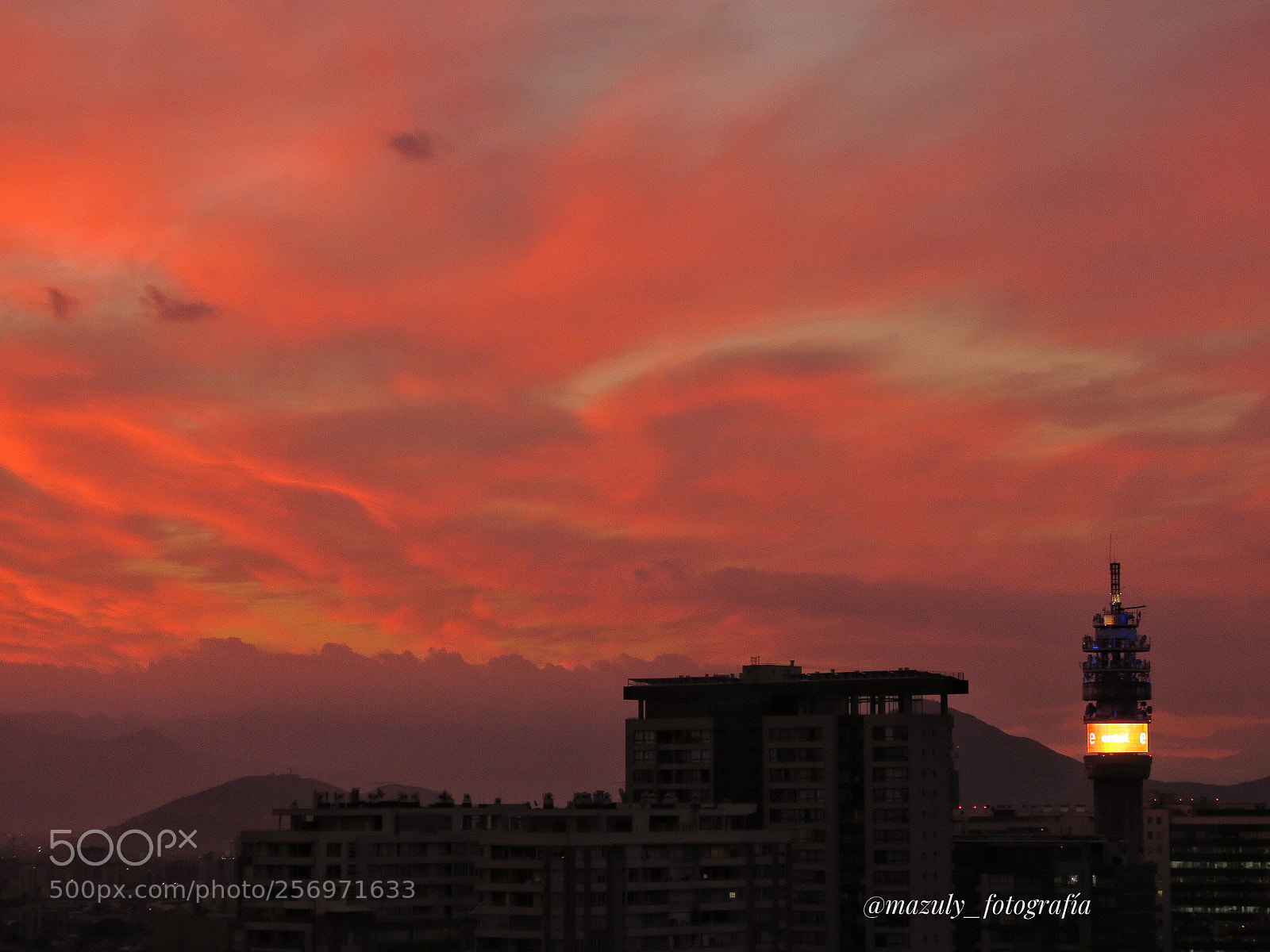Canon PowerShot SX60 HS sample photo. Atardecer sobre la ciudad... photography