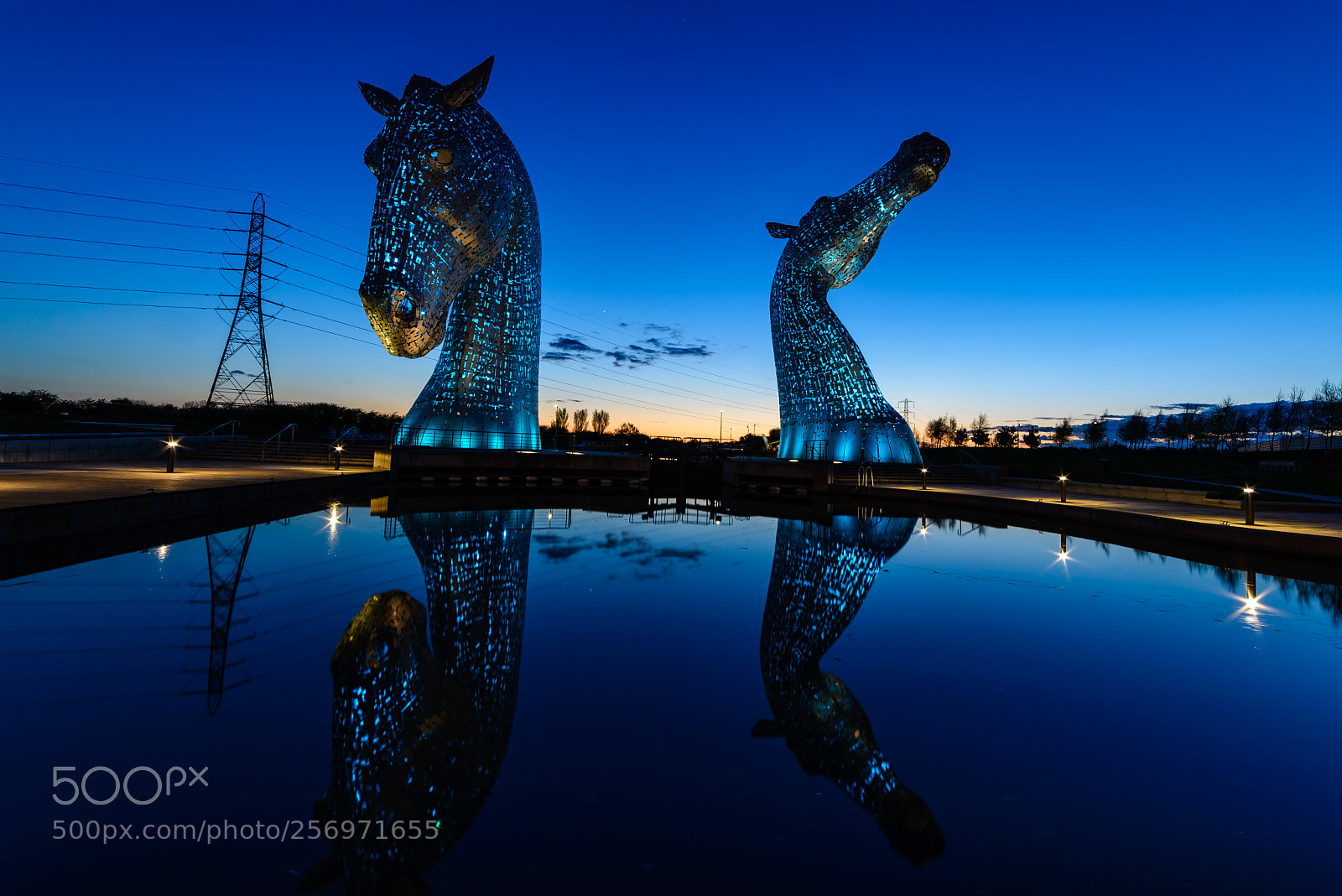 Nikon D610 sample photo. Kelpies photography