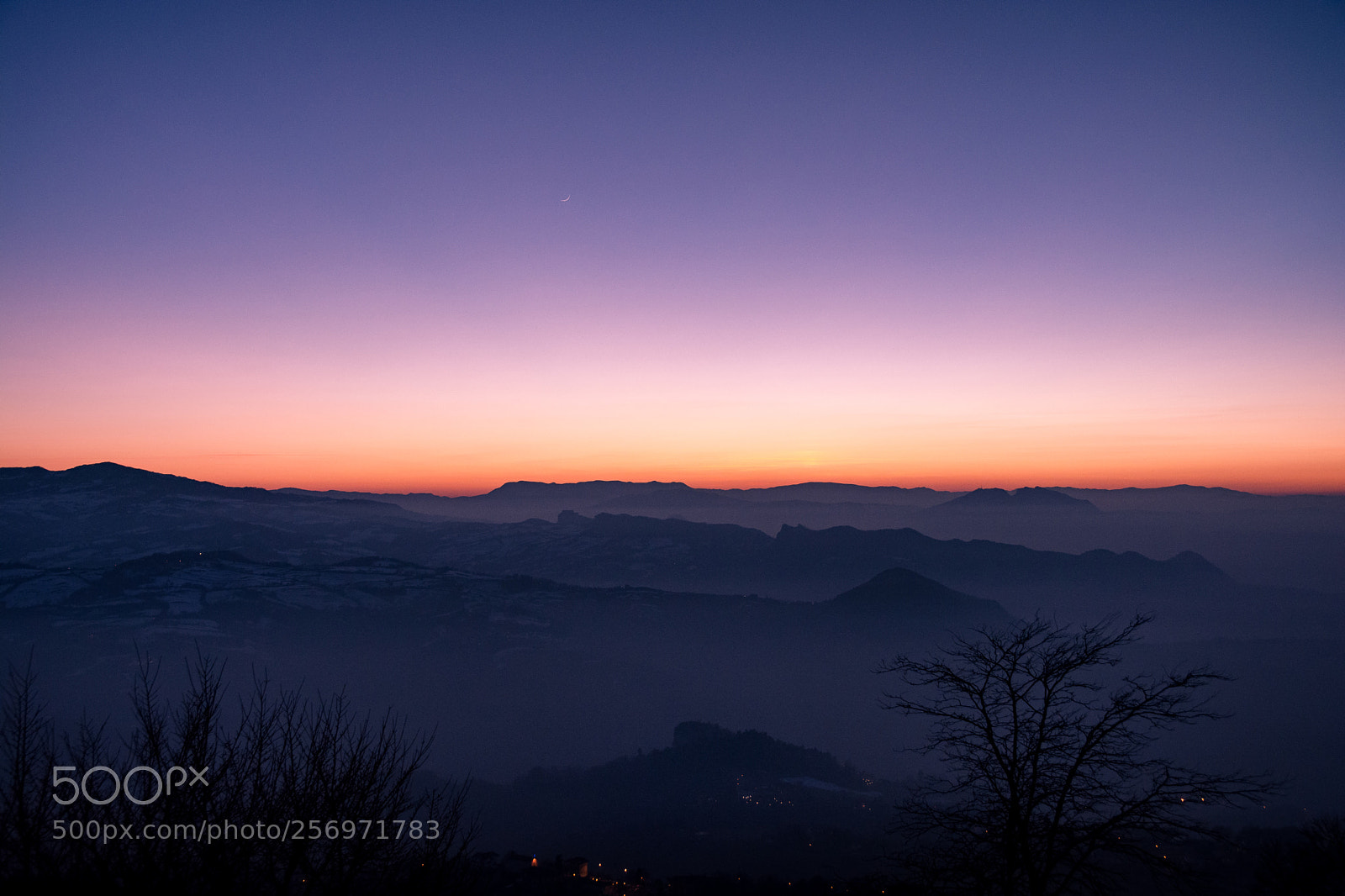 Nikon D7100 sample photo. San marino sunset photography