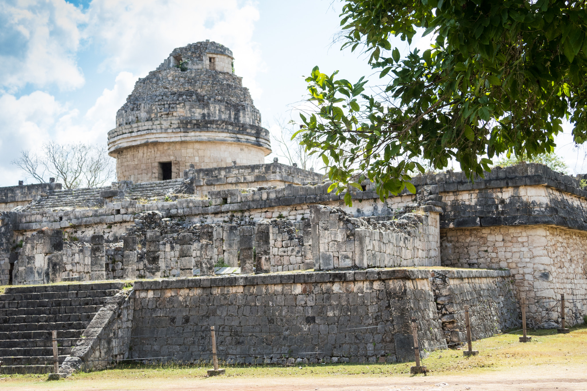 Nikon Coolpix P7800 sample photo. Mayan observatory photography