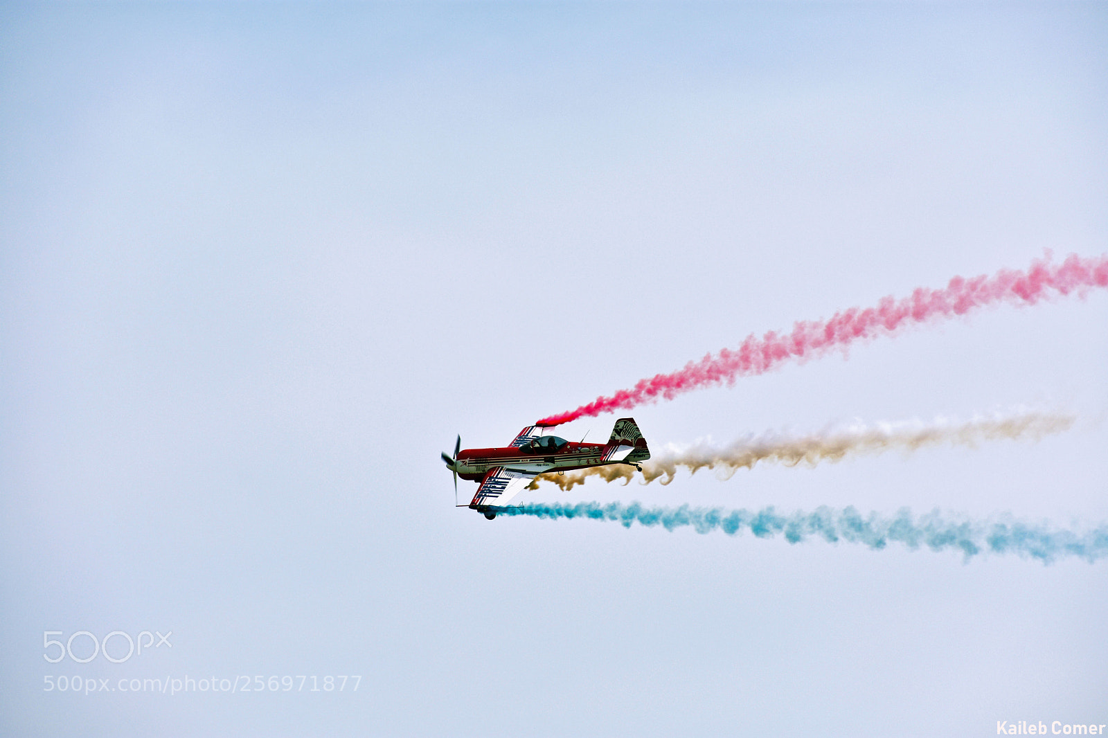 Nikon D3400 sample photo. Patriotic plane photography
