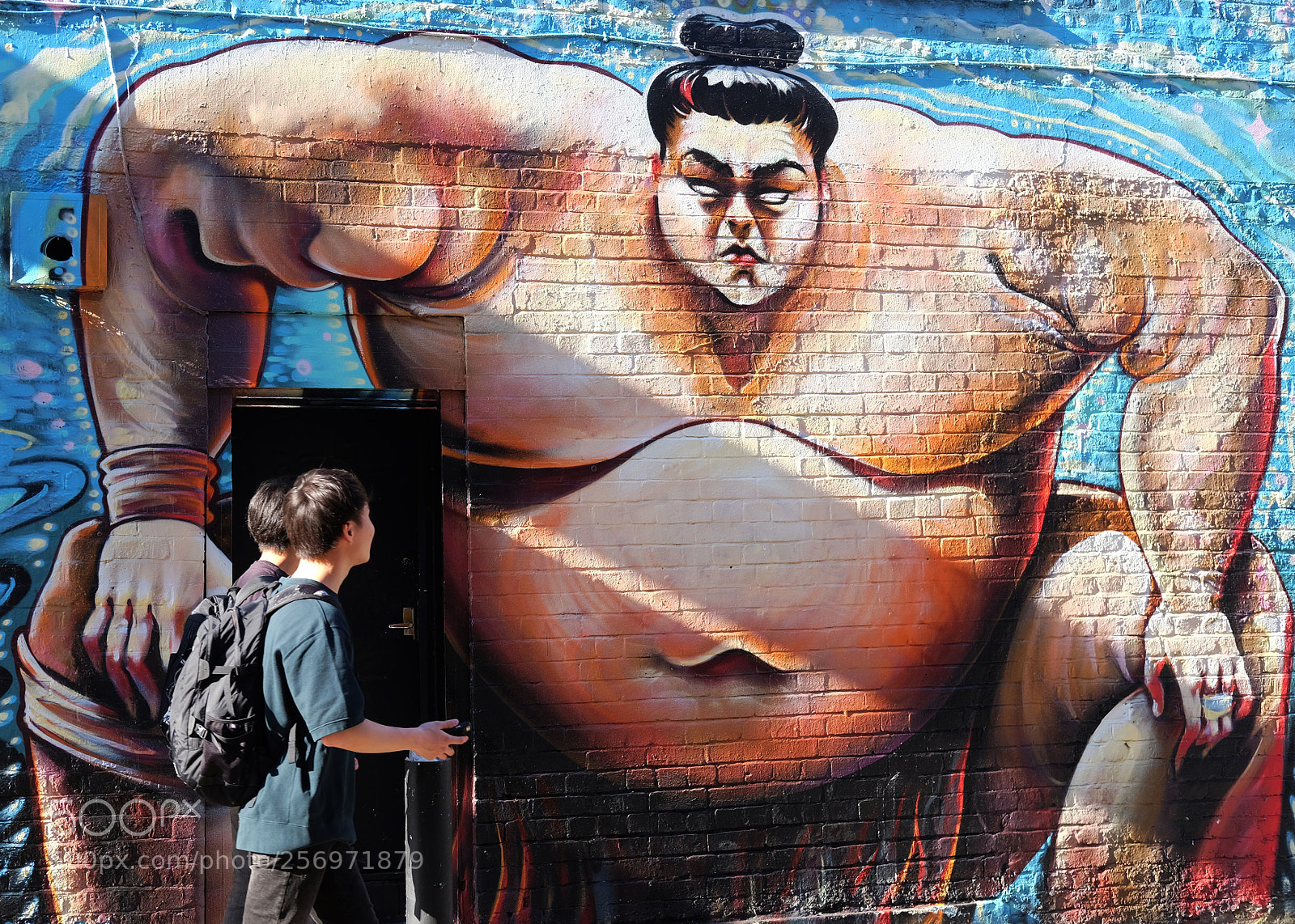 Fujifilm X-T1 sample photo. I'll crush you photography