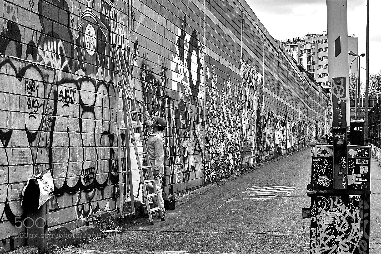 Leica M (Typ 240) sample photo. Painter photography