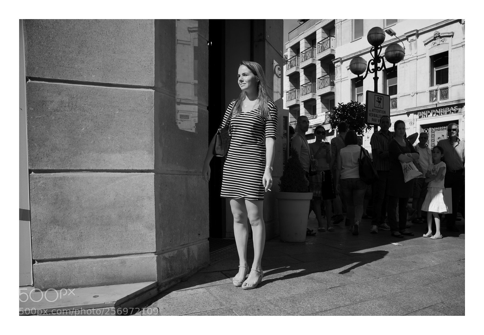 Canon EOS 5D Mark II sample photo. Stripes in light photography