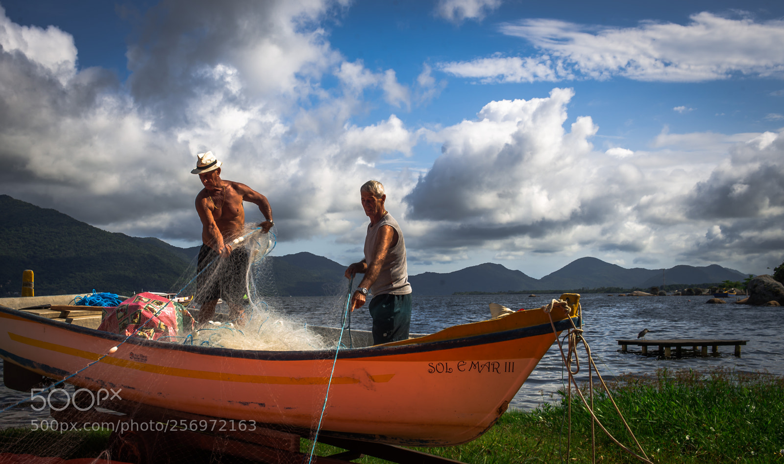 Nikon D610 sample photo. Obreiros da lagoa vii photography