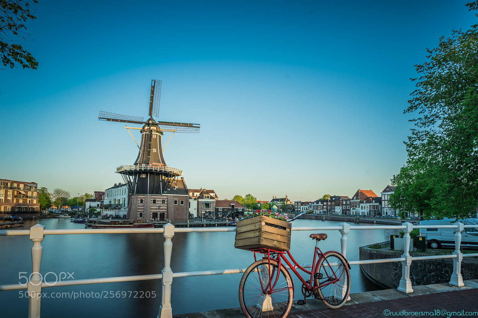 Sony a7 III sample photo. Molen de adriaan haarlem photography