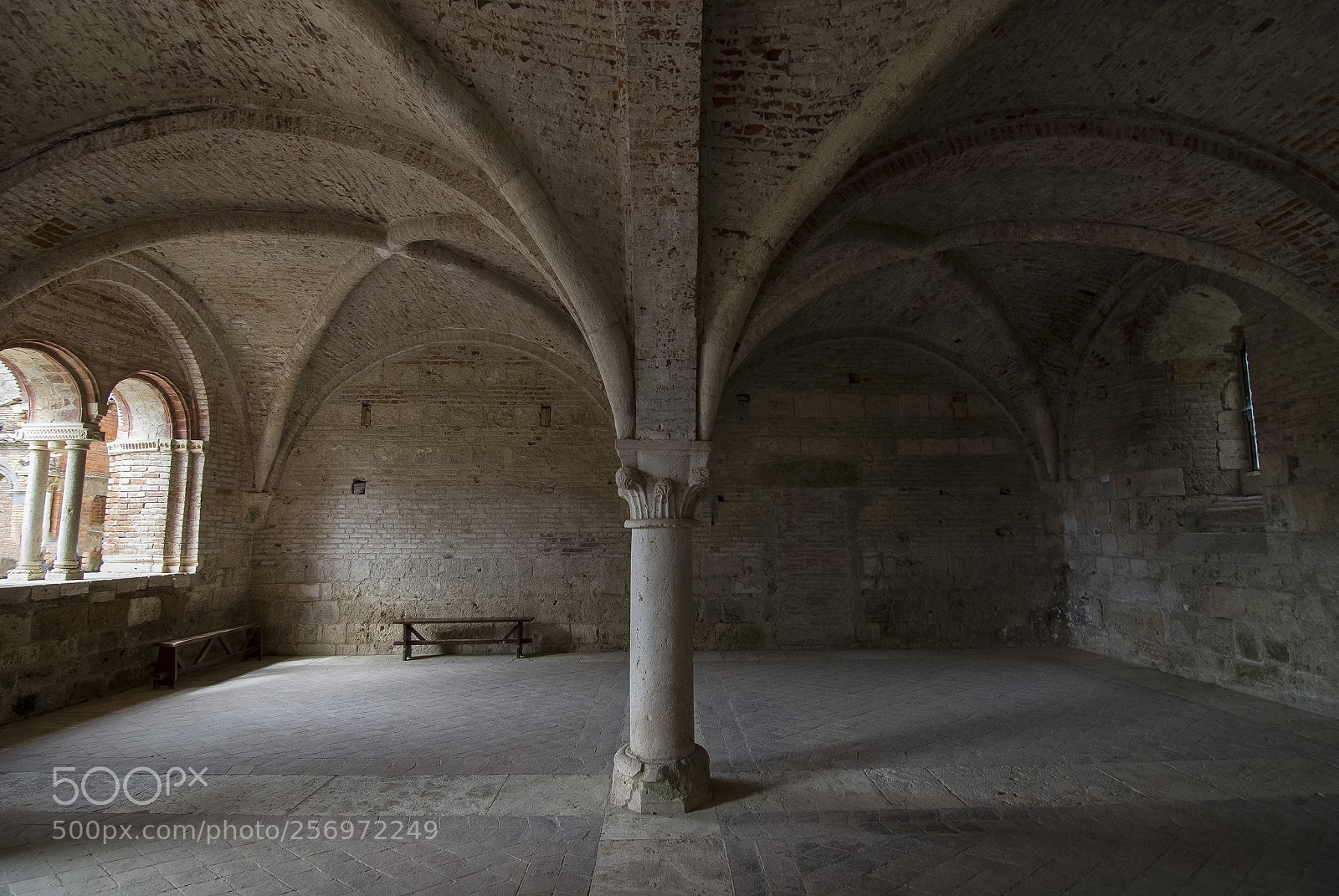 Nikon D7100 sample photo. San galgano abbey photography
