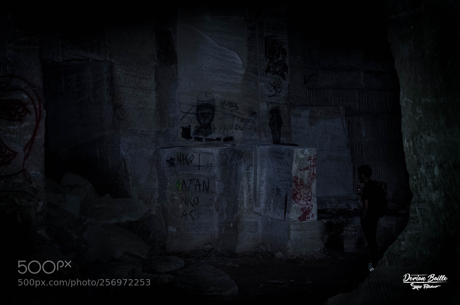Nikon D5100 sample photo. Limestone cavern 2 photography