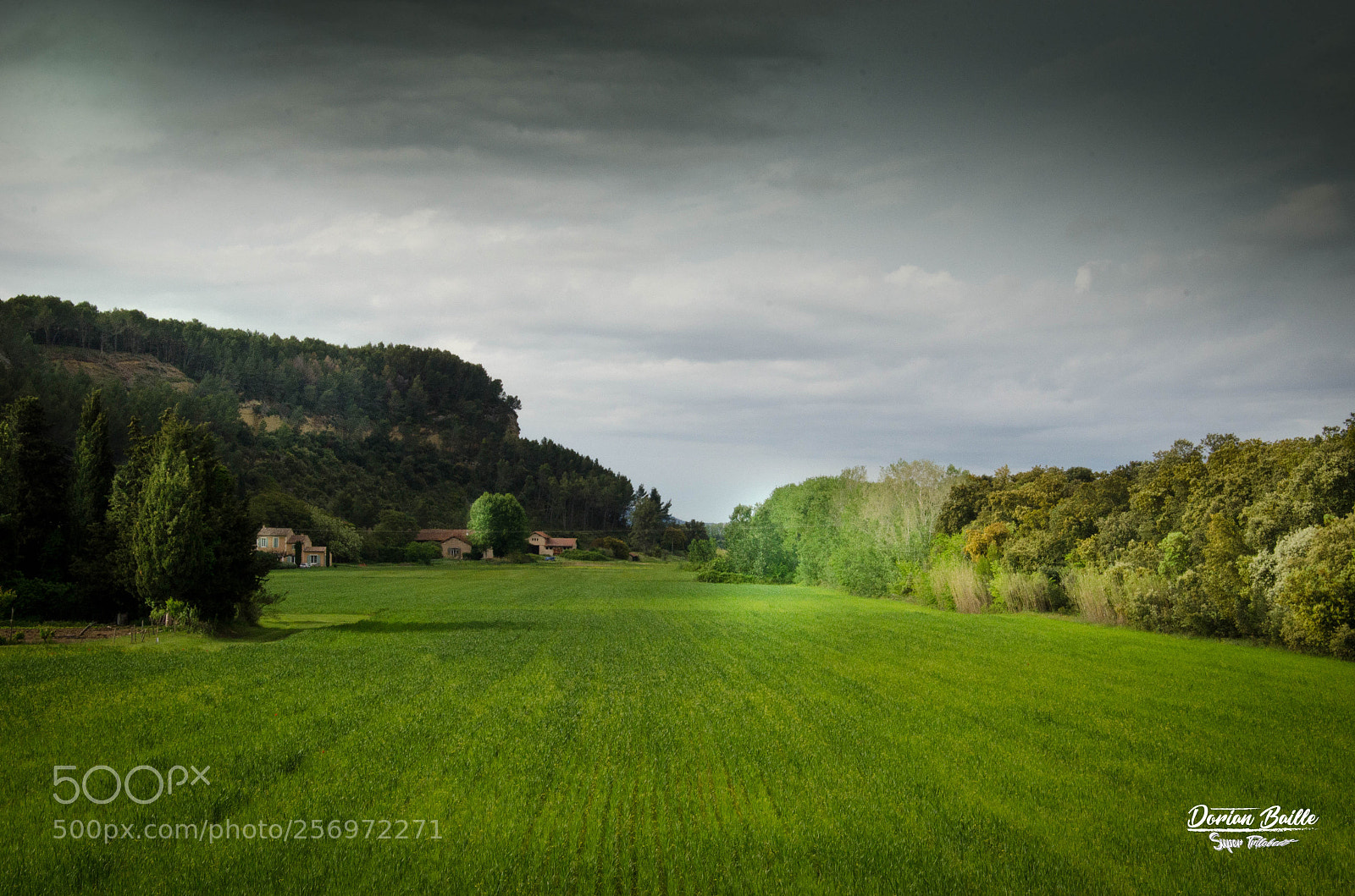 Nikon D5100 sample photo. Storm light photography