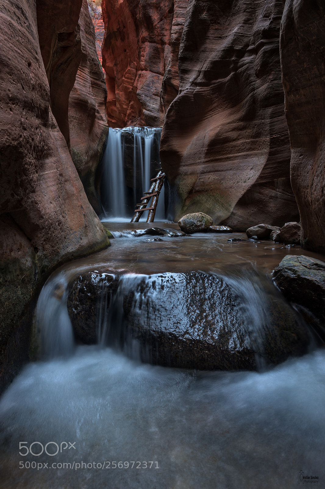 Nikon D4 sample photo. Kanarraville falls photography