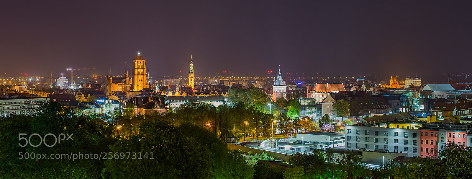 Nikon D610 sample photo. The city of gdansk photography