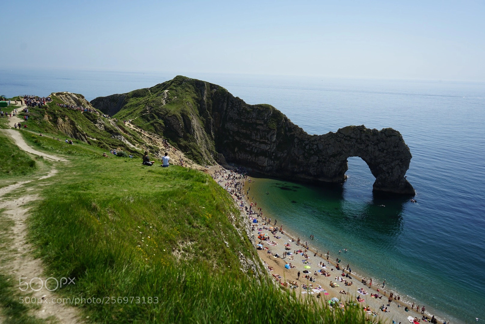 Sony a7 II sample photo. Durdle door  photography