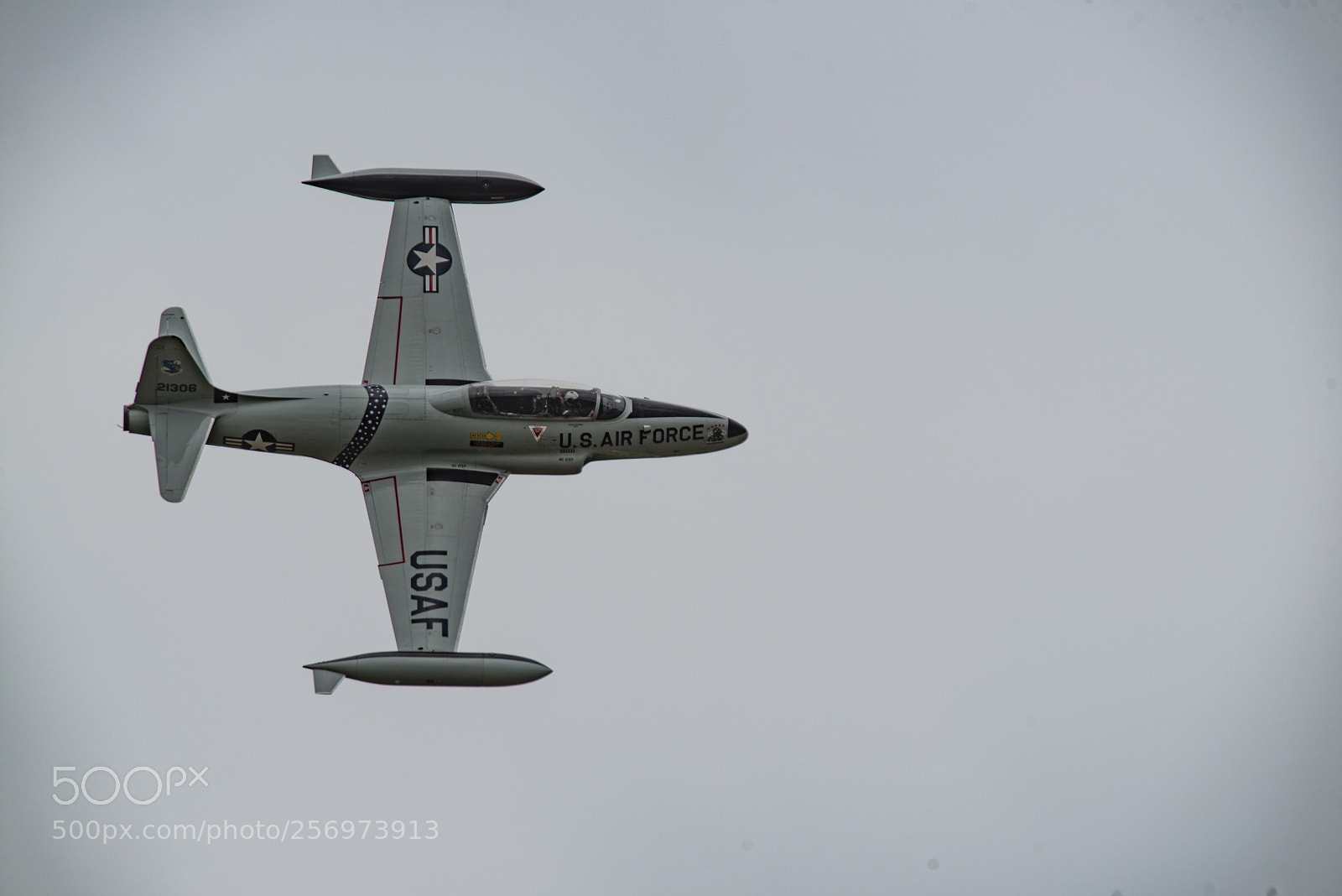 Nikon D800 sample photo. Flyby of a t-33 photography