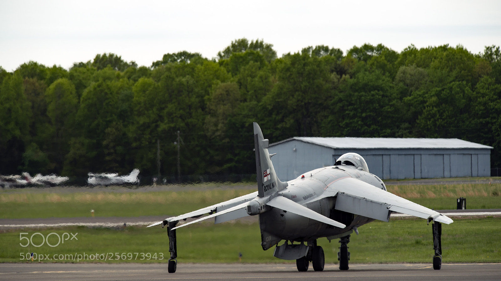Nikon D800 sample photo. Av-8b harrier waiting for photography