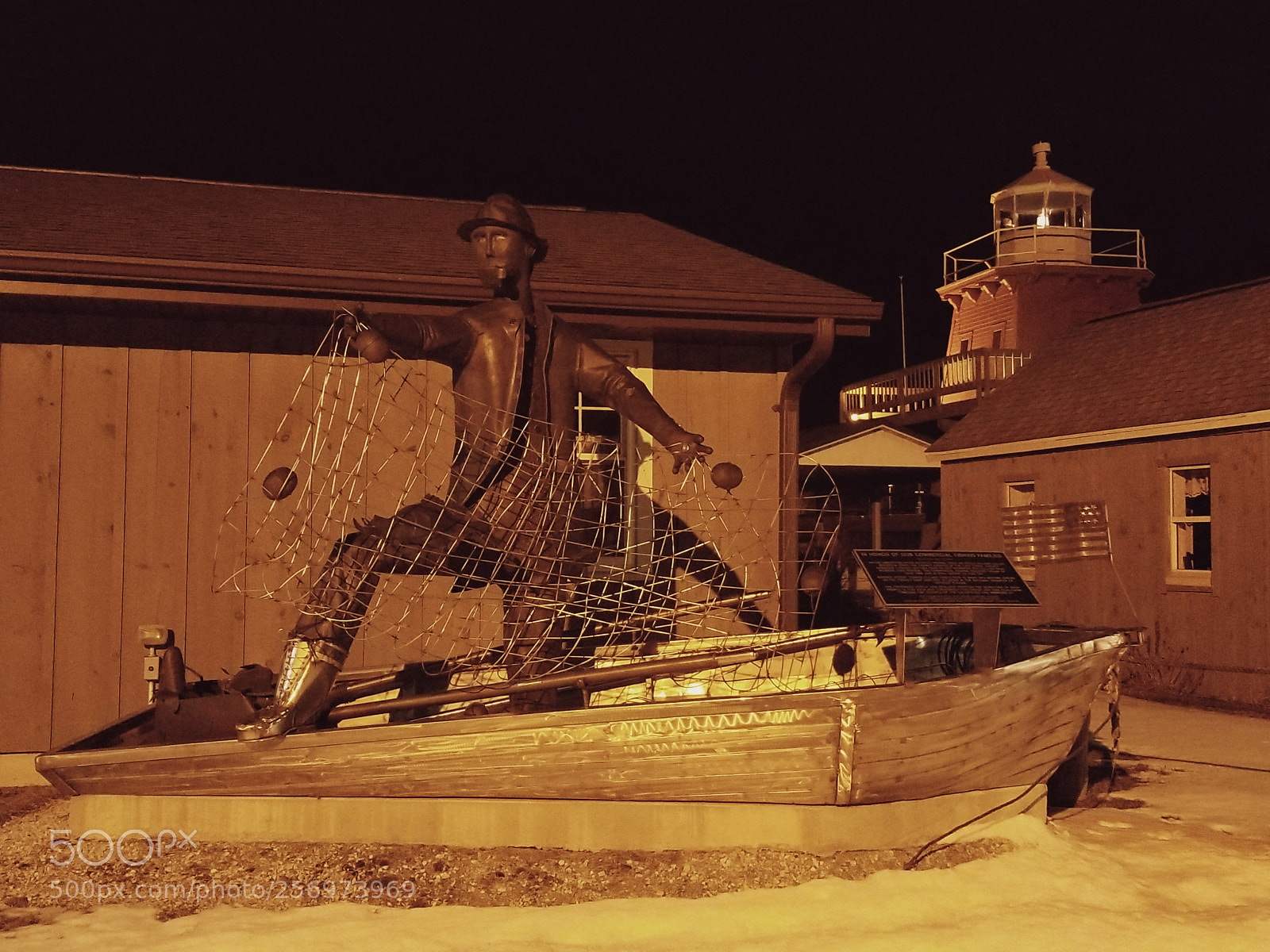 Samsung Galaxy S8 sample photo. The fisherman and lighthouse photography