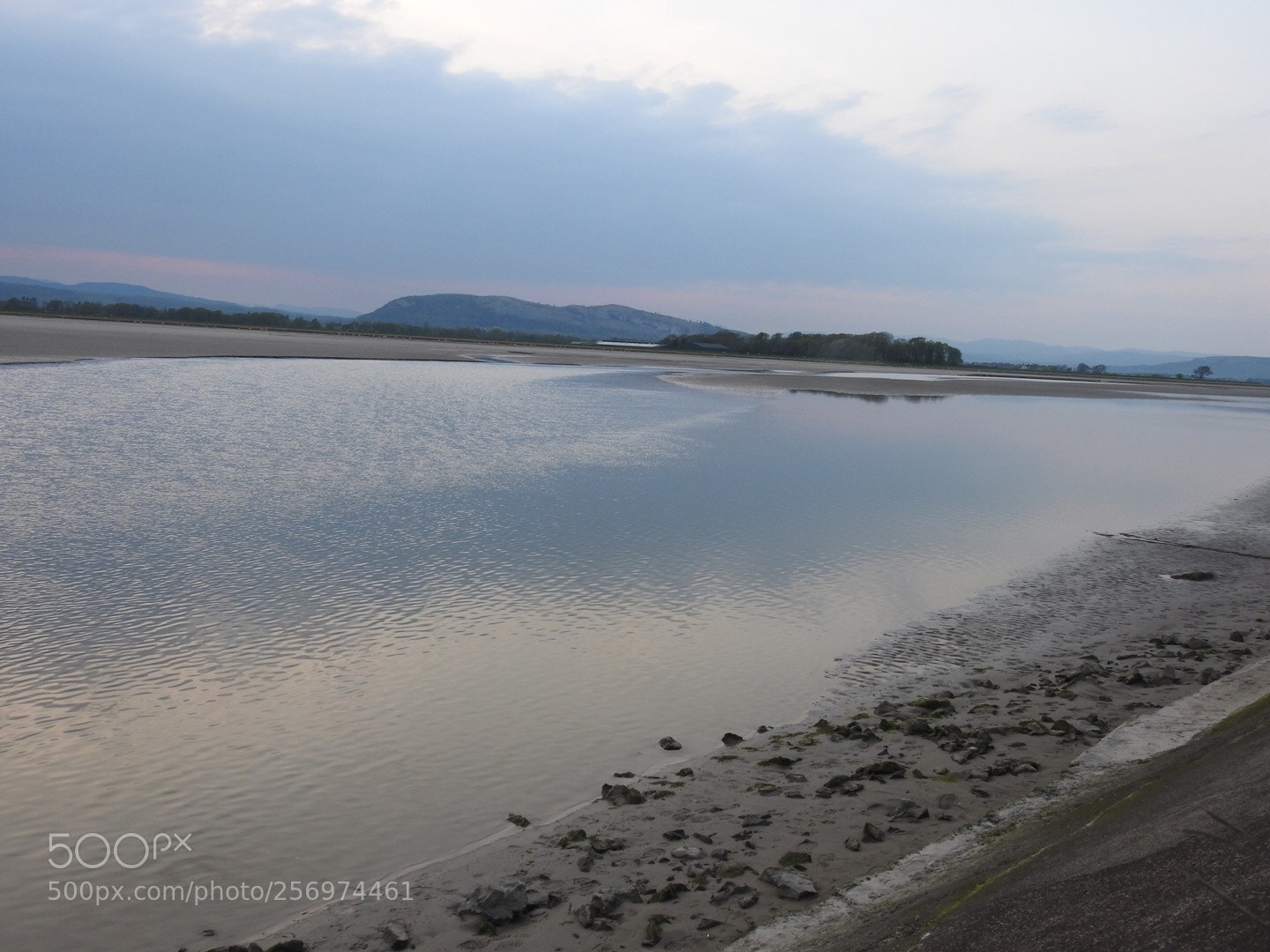 Nikon Coolpix P900 sample photo. Arnside tonight  photography