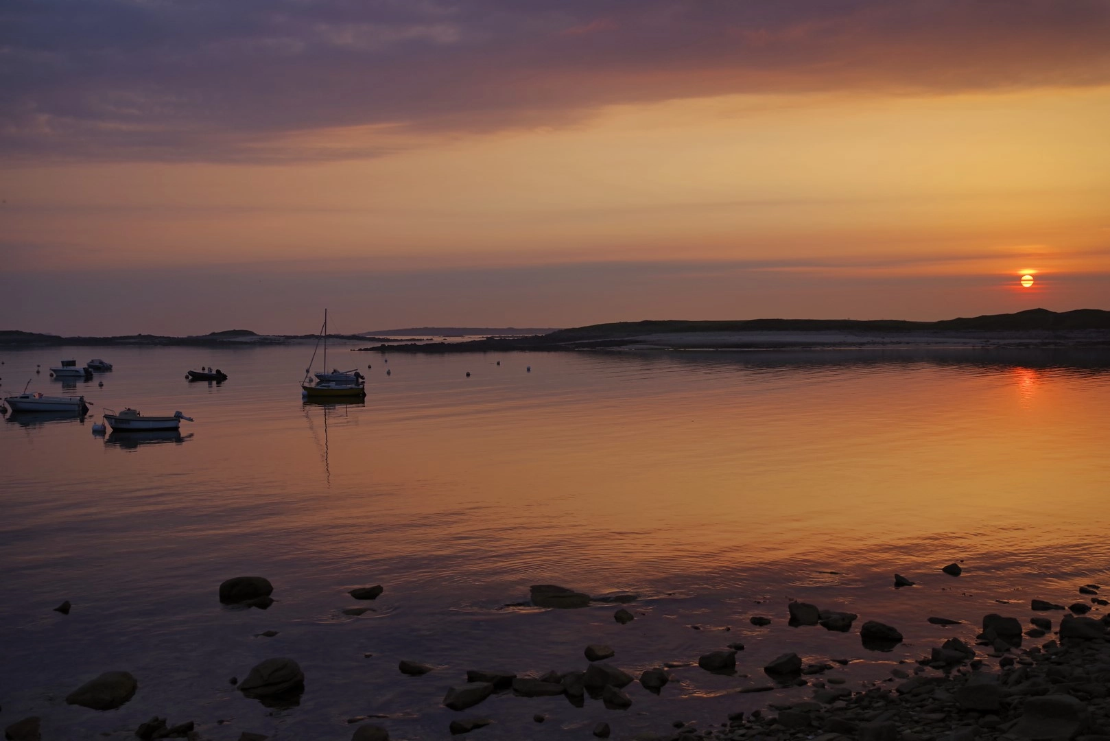 Pentax K-1 + HD Pentax D FA 24-70mm F2.8 ED SDM WR sample photo. L'ile grande photography