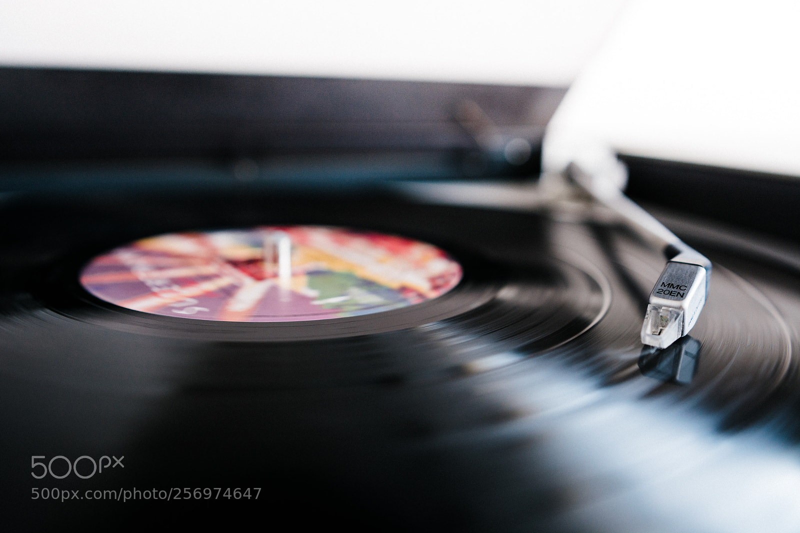Nikon D7100 sample photo. Vinyl photography