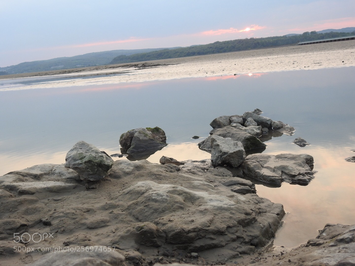 Nikon Coolpix P900 sample photo. Tonight arnside beach  photography
