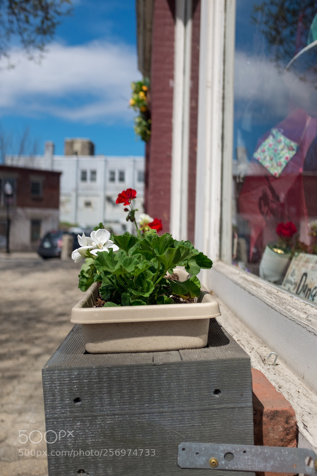 Fujifilm X100T sample photo. Store window box photography