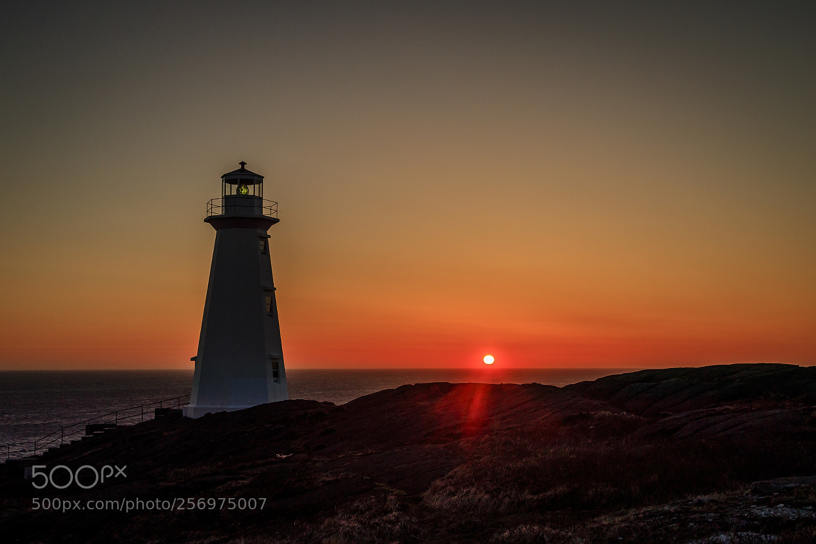 Canon EOS-1D X Mark II sample photo. Cape spear sunrise photography