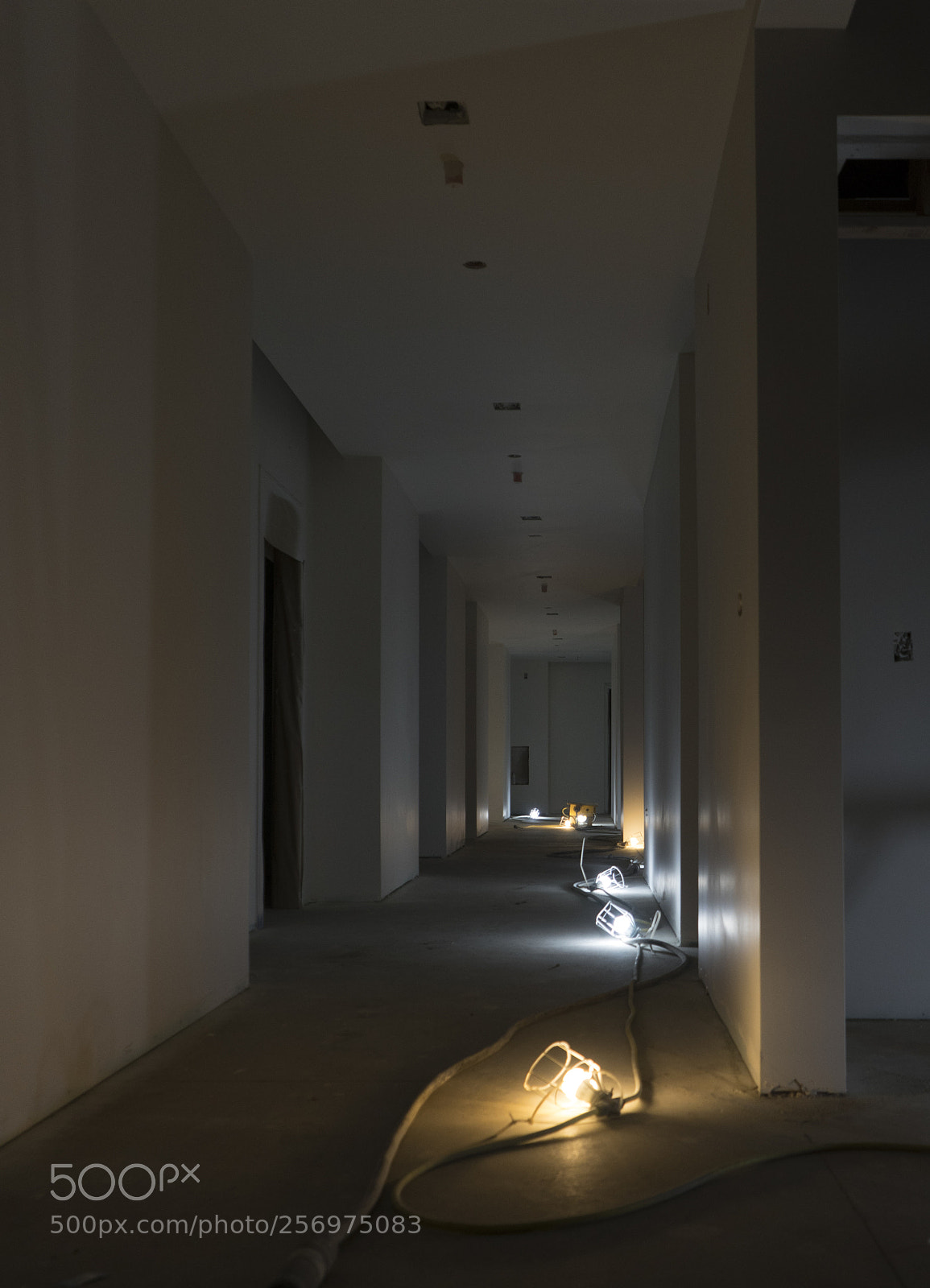 Sony a7 sample photo. Dark hall photography