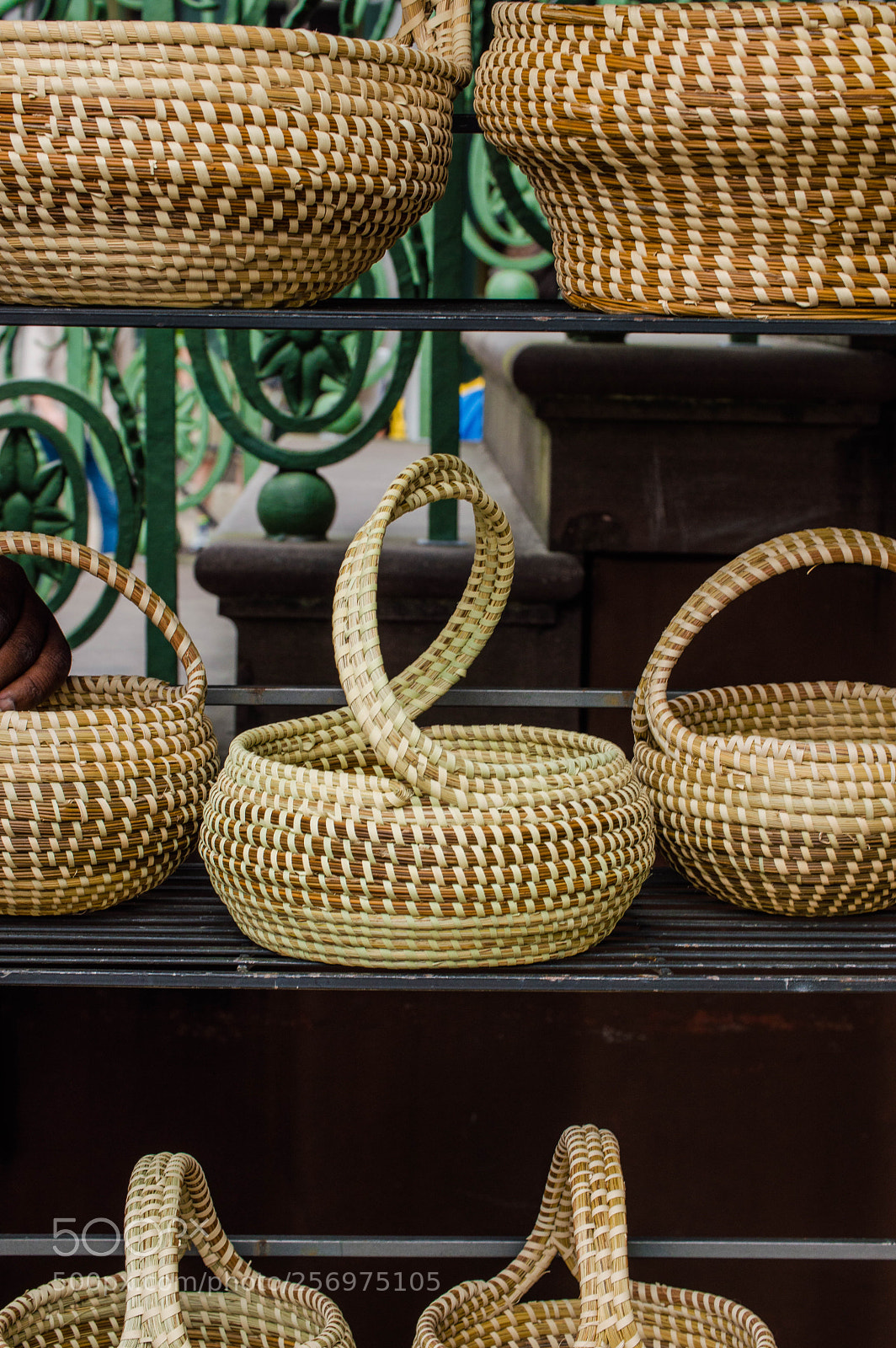 Nikon D3200 sample photo. Seagrass baskets photography