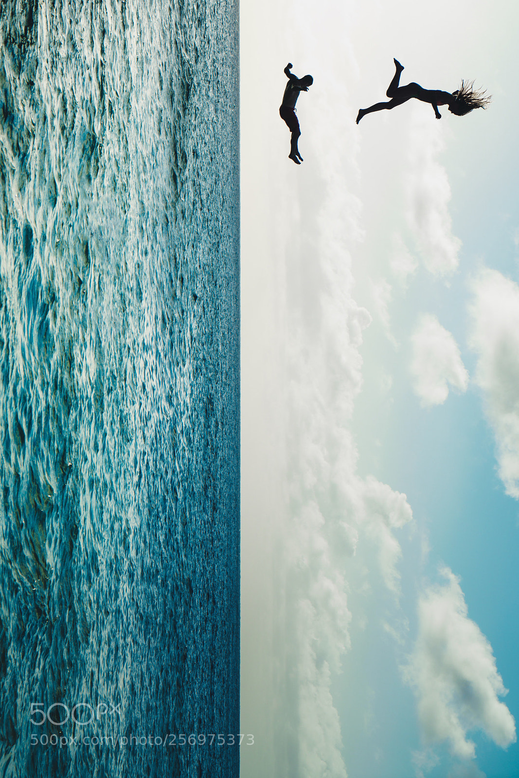 Sony a7R II sample photo. Ocean fall photography