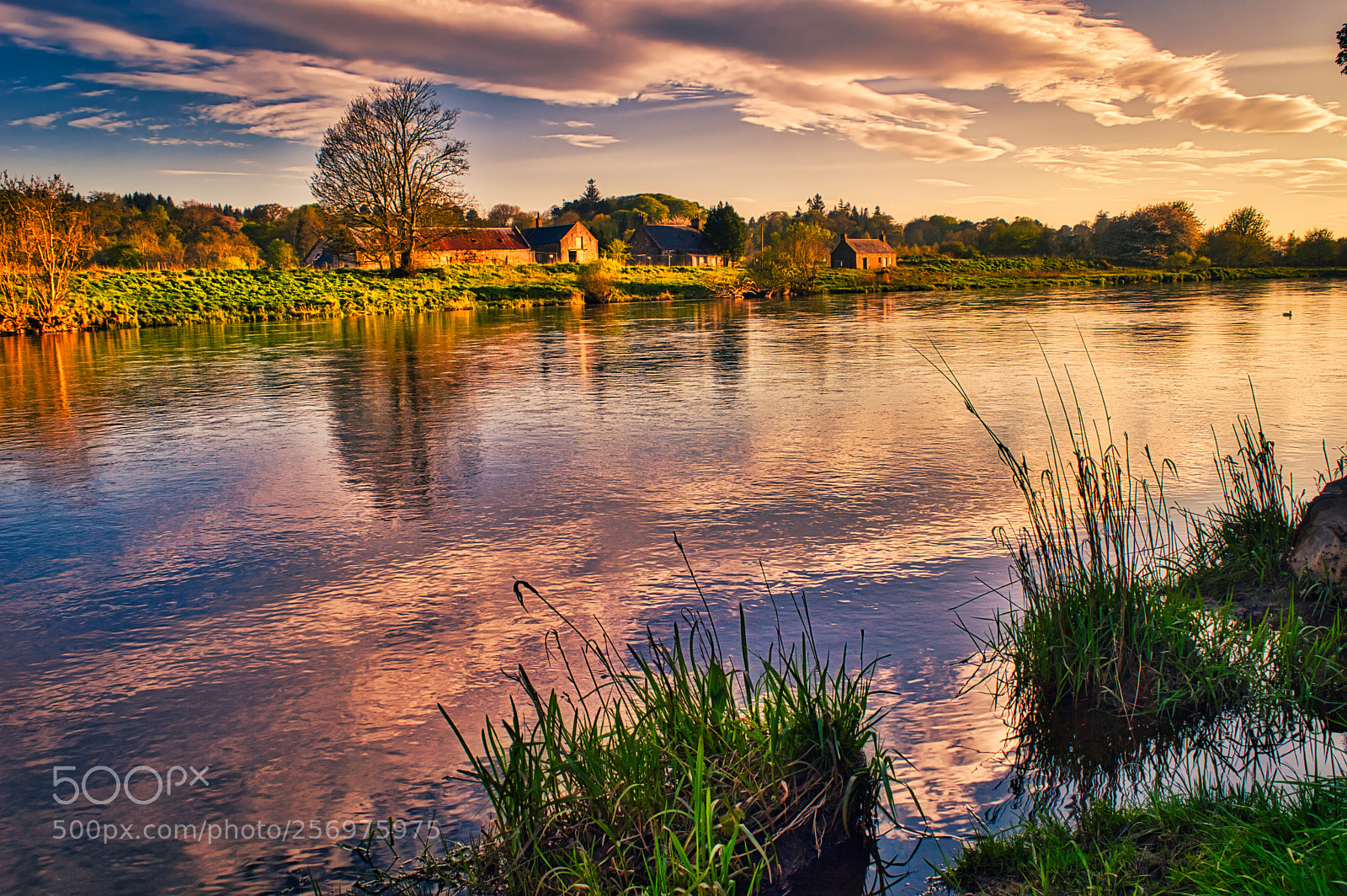 Nikon D3200 sample photo. Clouds on the water photography