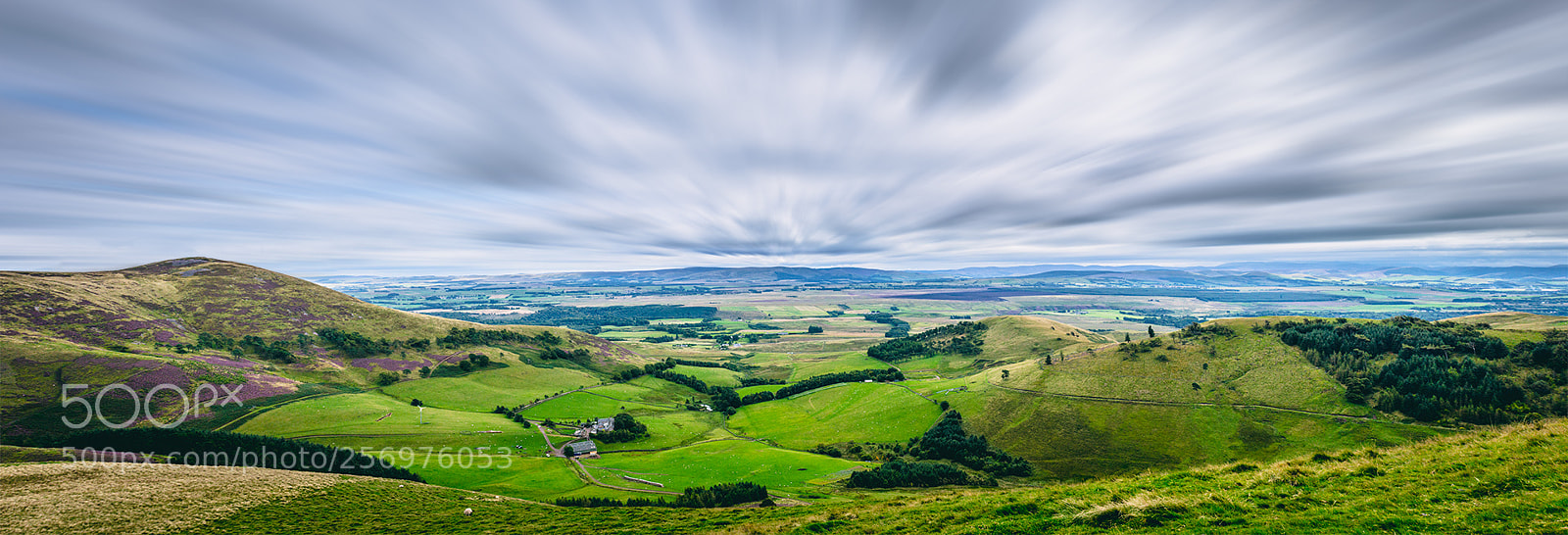 Nikon D3200 sample photo. Pentlands panorama photography