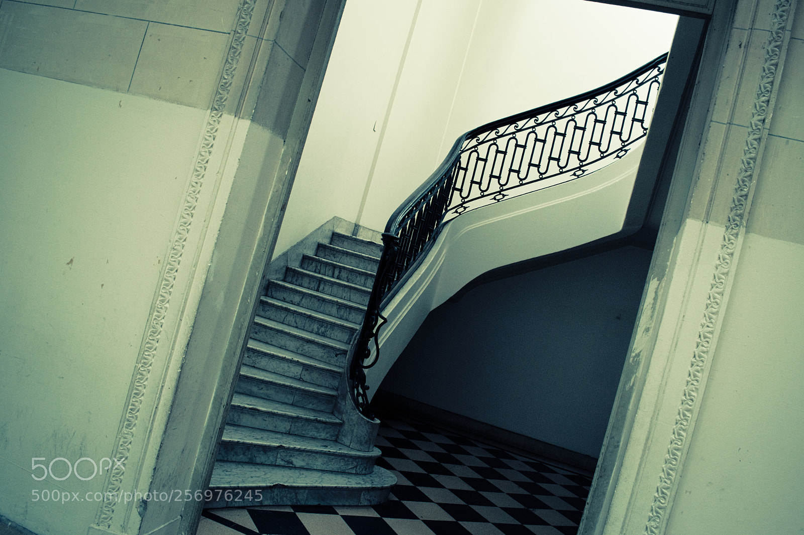 Nikon D3400 sample photo. Stairs photography