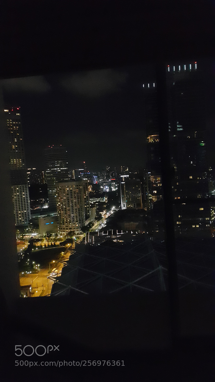 Samsung Galaxy Note4 sample photo. Midnight views from 31st photography