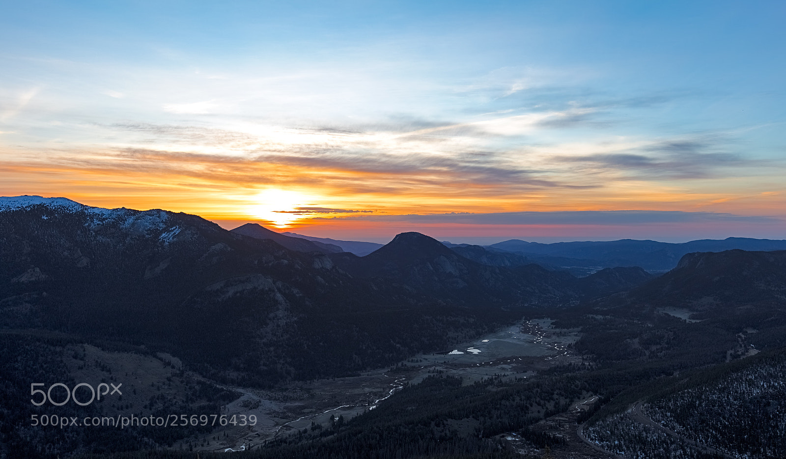 Canon EOS 5DS R sample photo. Colorado sunrise photography