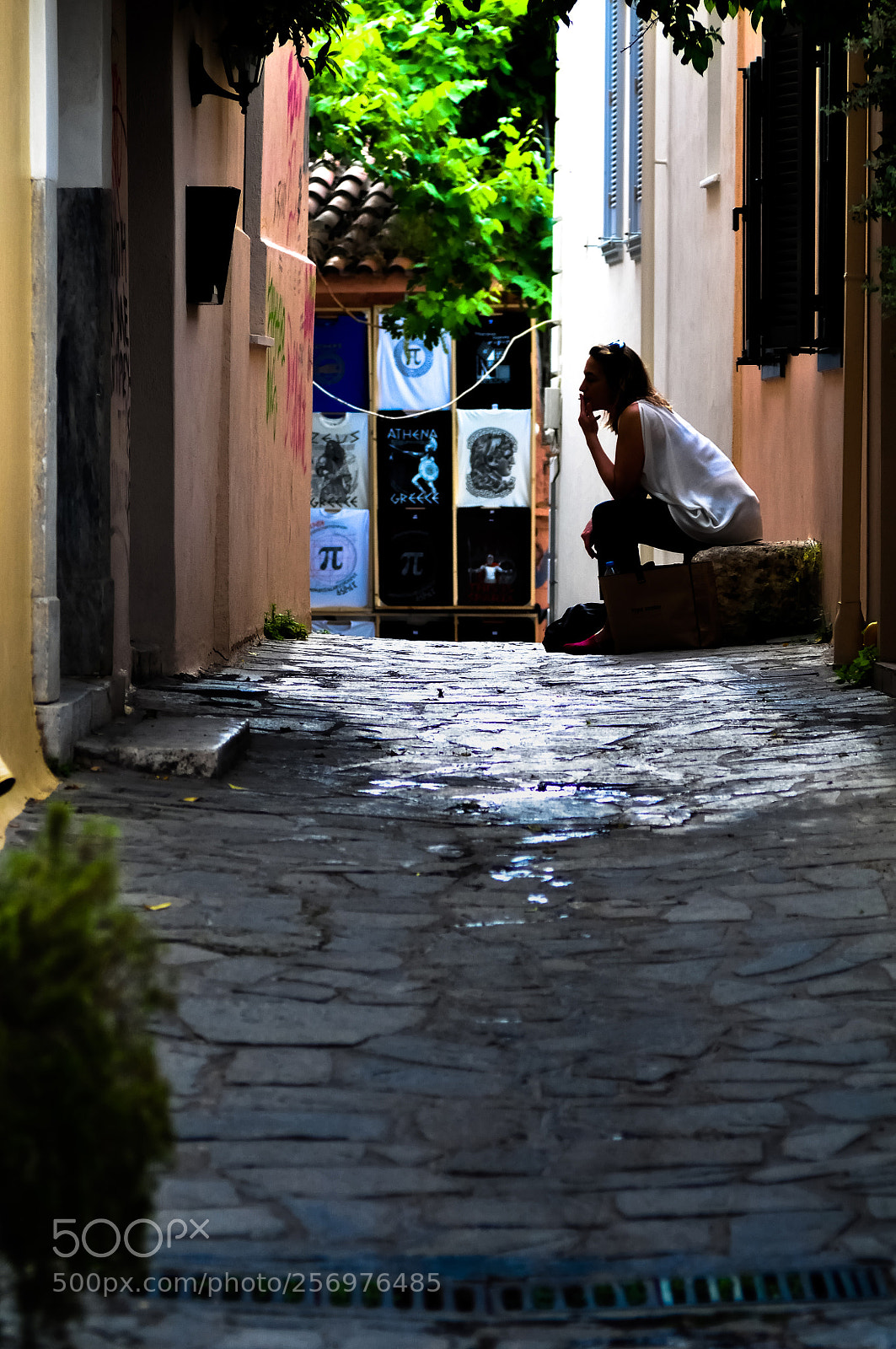 Nikon D300 sample photo. Casual street in athens photography