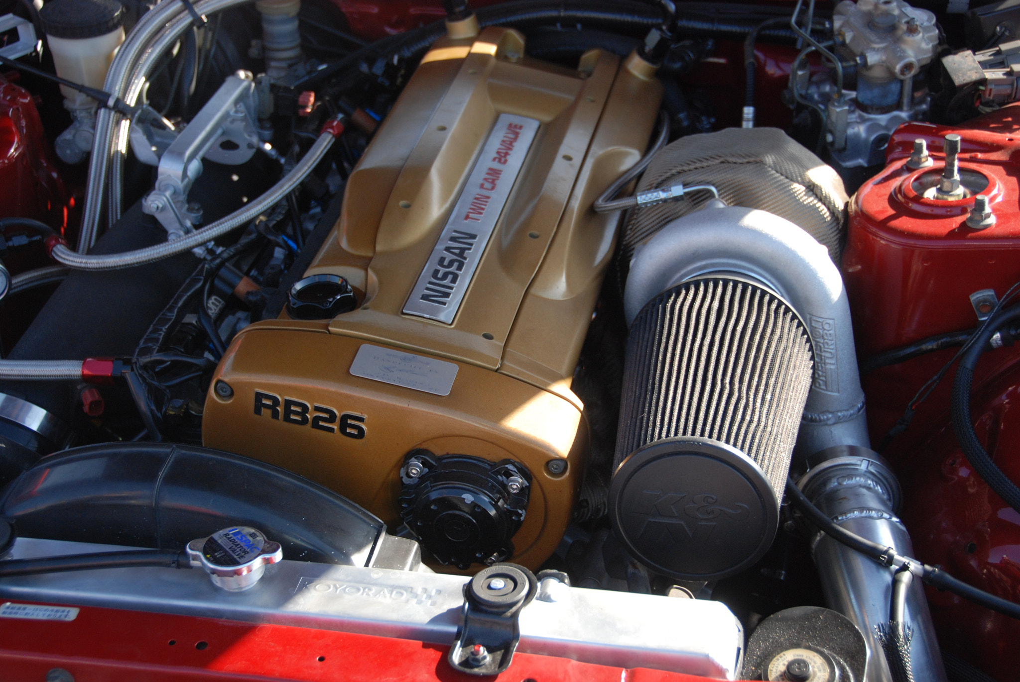 Nikon D80 sample photo. Nissan r32 gt-r photography